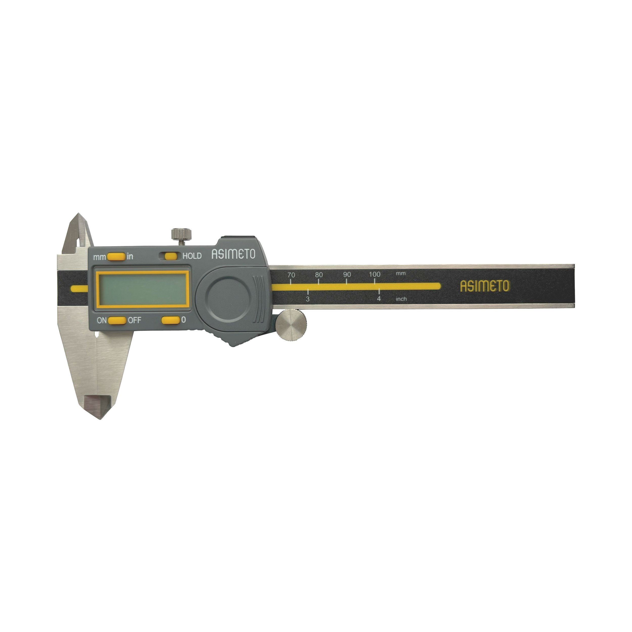 Asimeto Digital Vernier Caliper 0-4" / 0-100mm 307-04-4