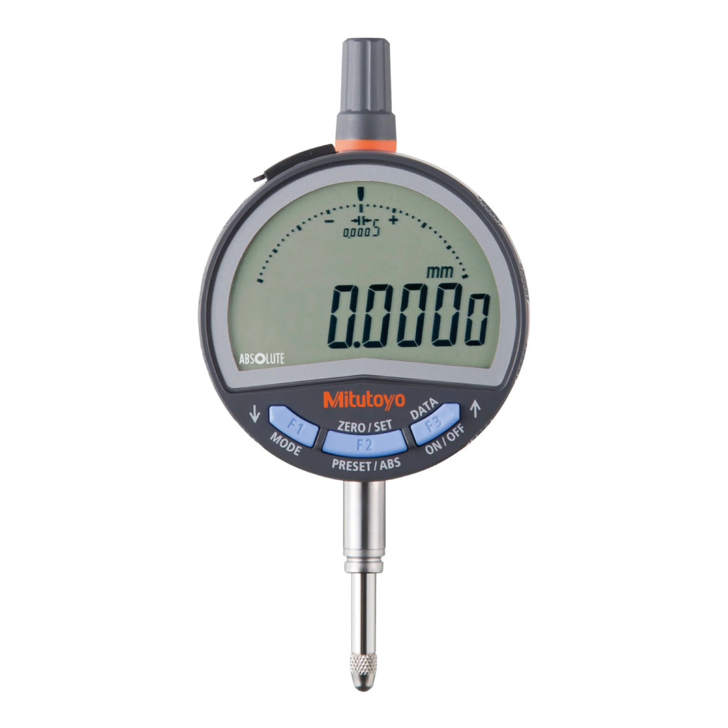 Mitutoyo 543-700B Digital Dial Indicator 12.7mm Range | 0.0005mm Resolution IP42