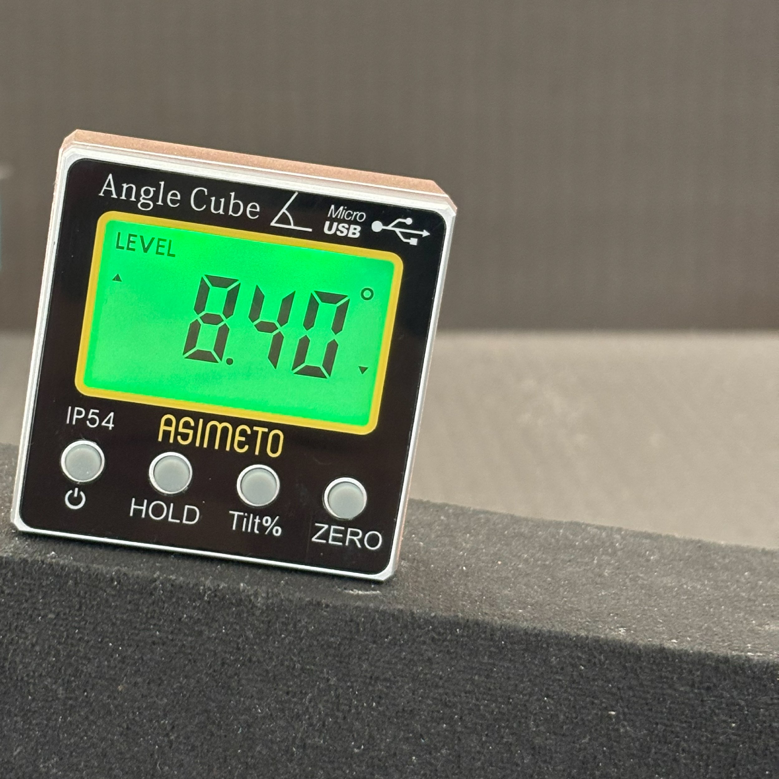 Asimeto Digital Level Angle Cube