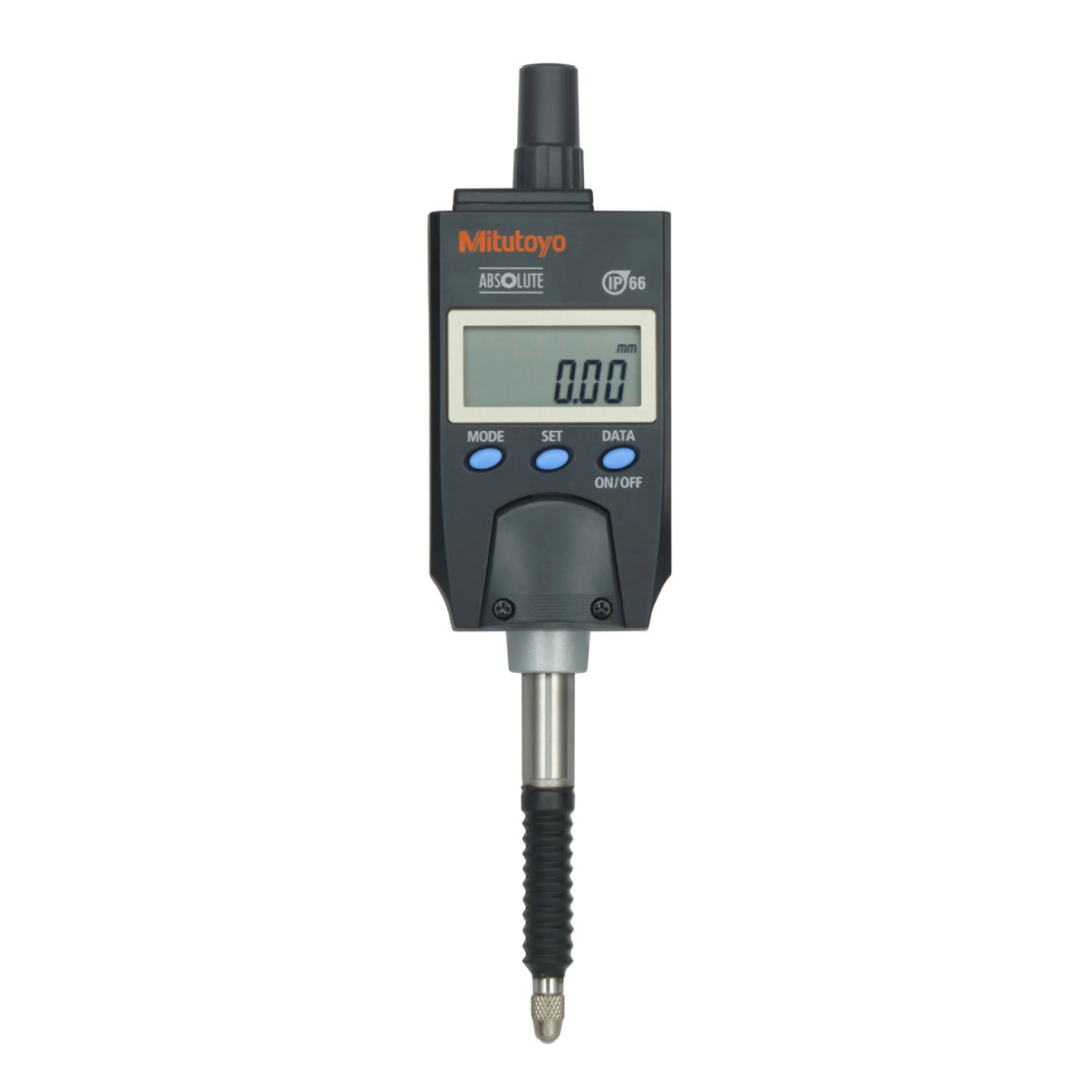 Mitutoyo 543-575-10 Digital Dial Indicator 12.7mm Range | 0.001mm Resolution, Coolant Proof IP66