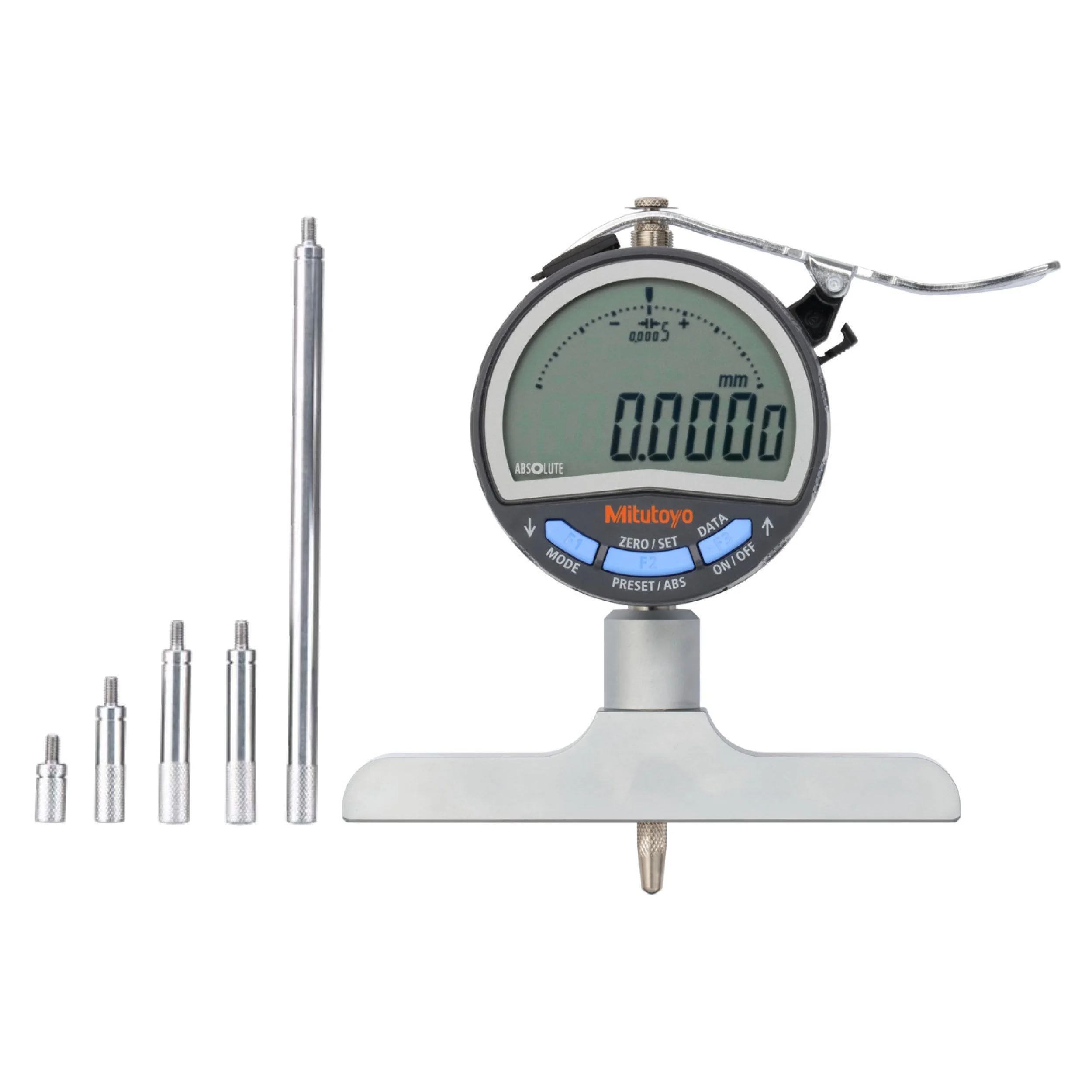 Mitutoyo 547-252A Digital Depth Gauge 0-200mm Range | 0.0005mm Resolution