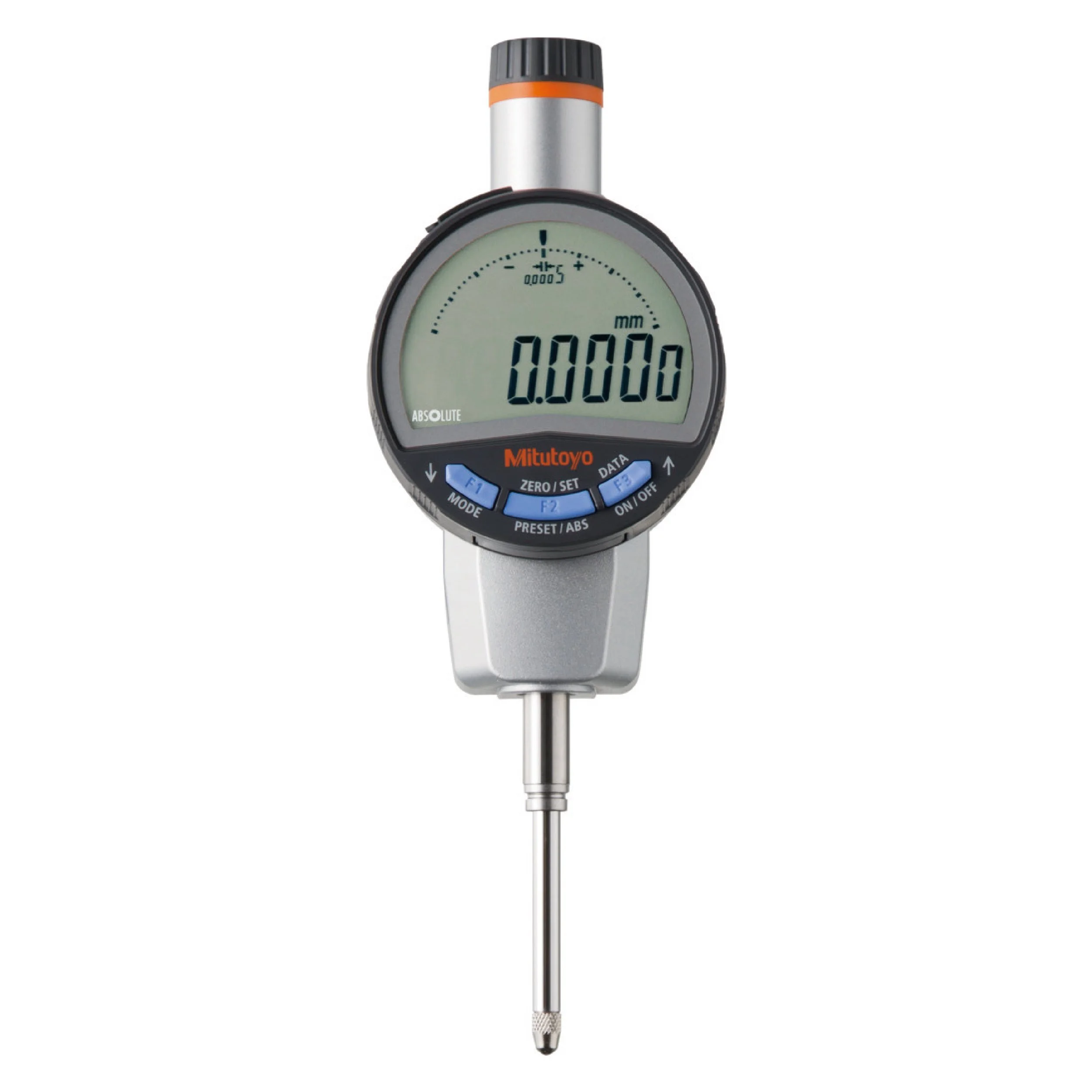 Mitutoyo 543-720B Digital Dial Indicator 25.4mm Range | 0.0005mm Resolution IP42