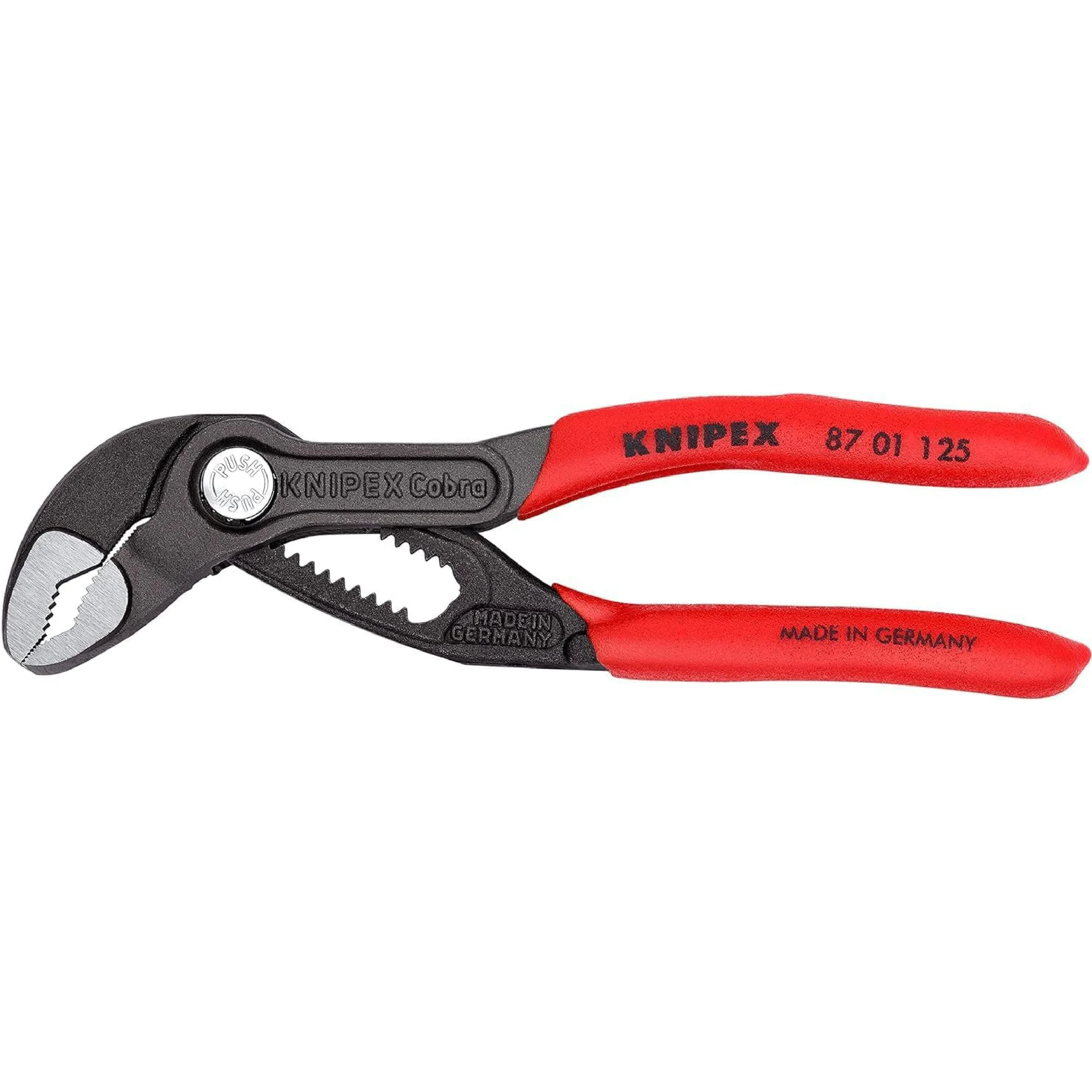 KNIPEX 87 01 125 Cobra High-Tech Water Pump Pliers 125mm