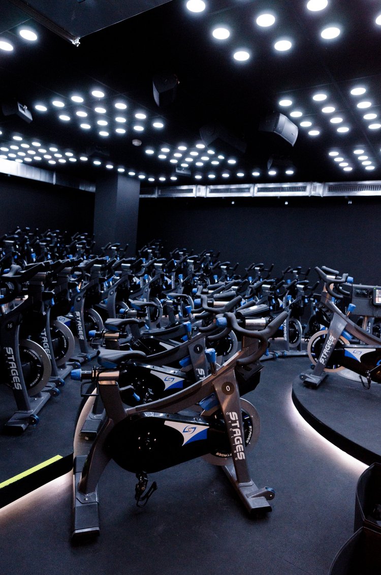 Design Indoor Cycling Studios Near Me Classes Peloton Beyond The