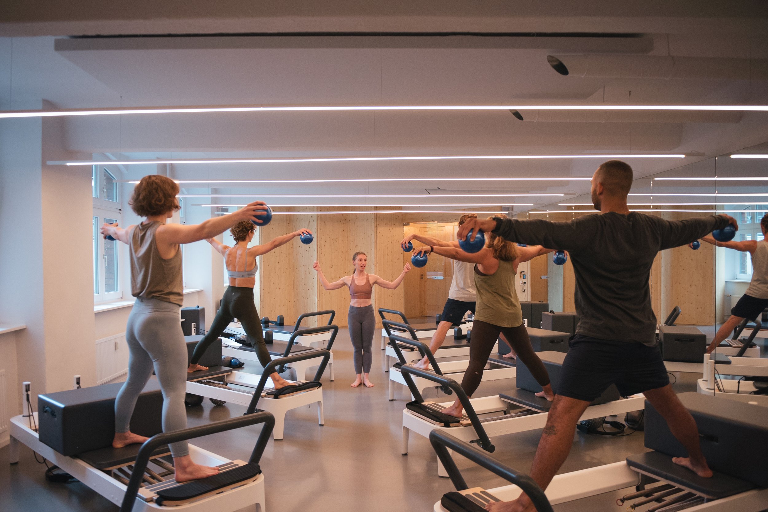 Reformer Pilates