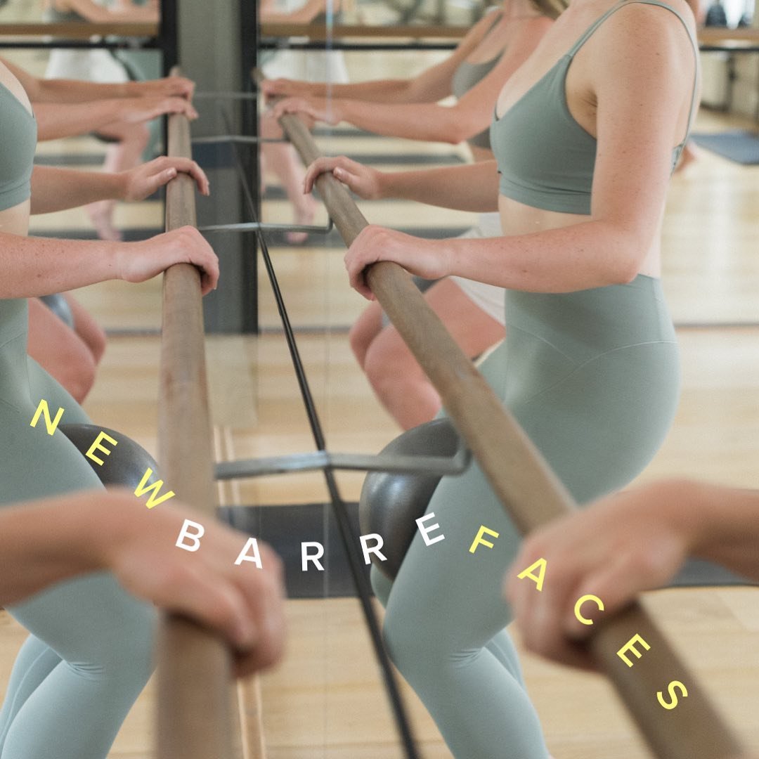 Have you met (or sweat) with our newest additions to the Barre team, yet? 🏋️&zwj;♂️ If you haven&rsquo;t, meet @motionbynicc, @barrebyceline, @andreagomaza, and @maria___nova! Head to our instructor page to learn more about them, or dive right into 