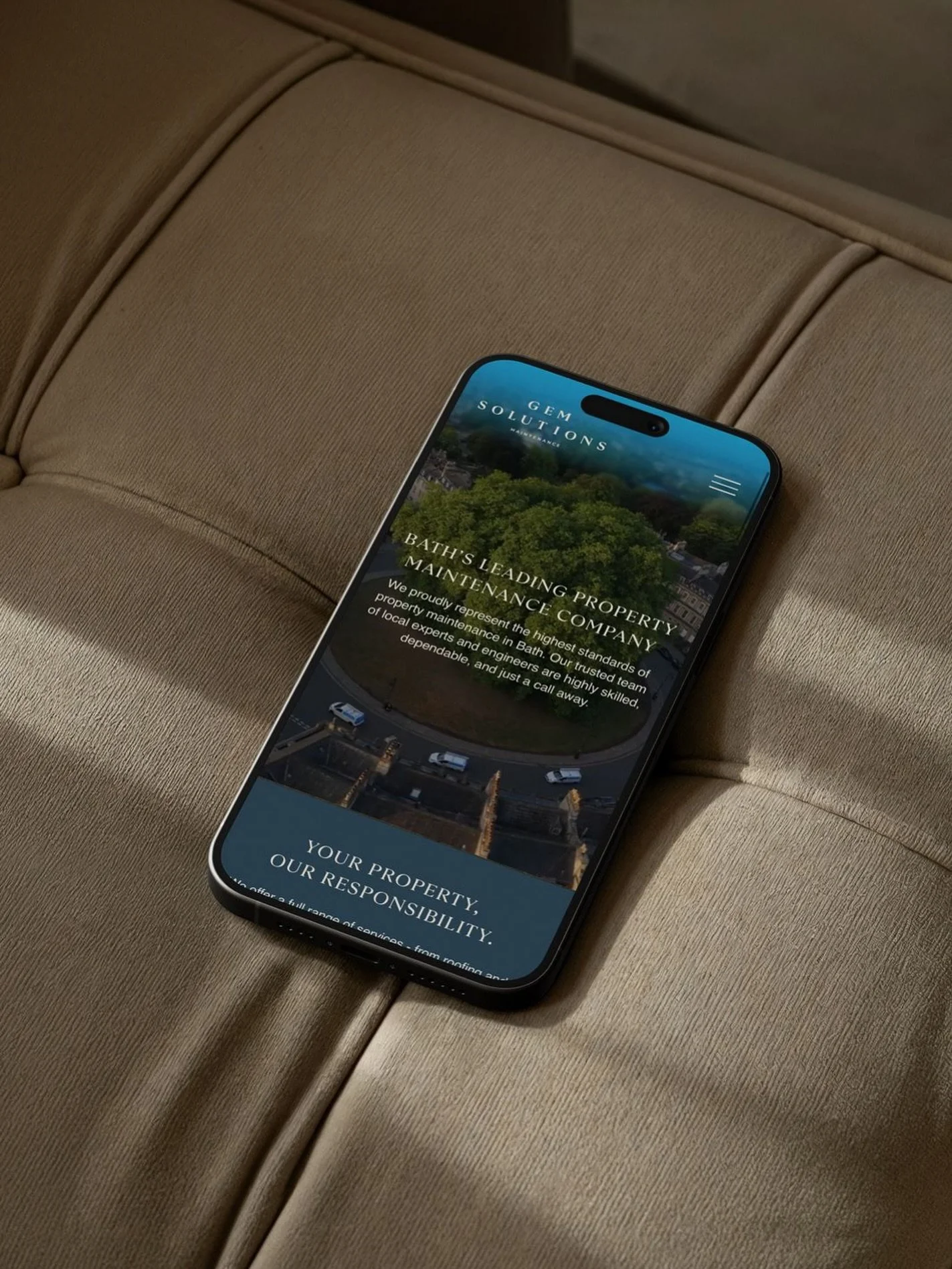 WE&rsquo;RE LIVE! 

✔️Branding
✔️Film &amp; Photography
✔️Copywriting
✔️Website Design &amp; Build

We&rsquo;re delighted to see our creative work for @gemsolutions come to life and officially go live with their beautiful new website, designed and bu