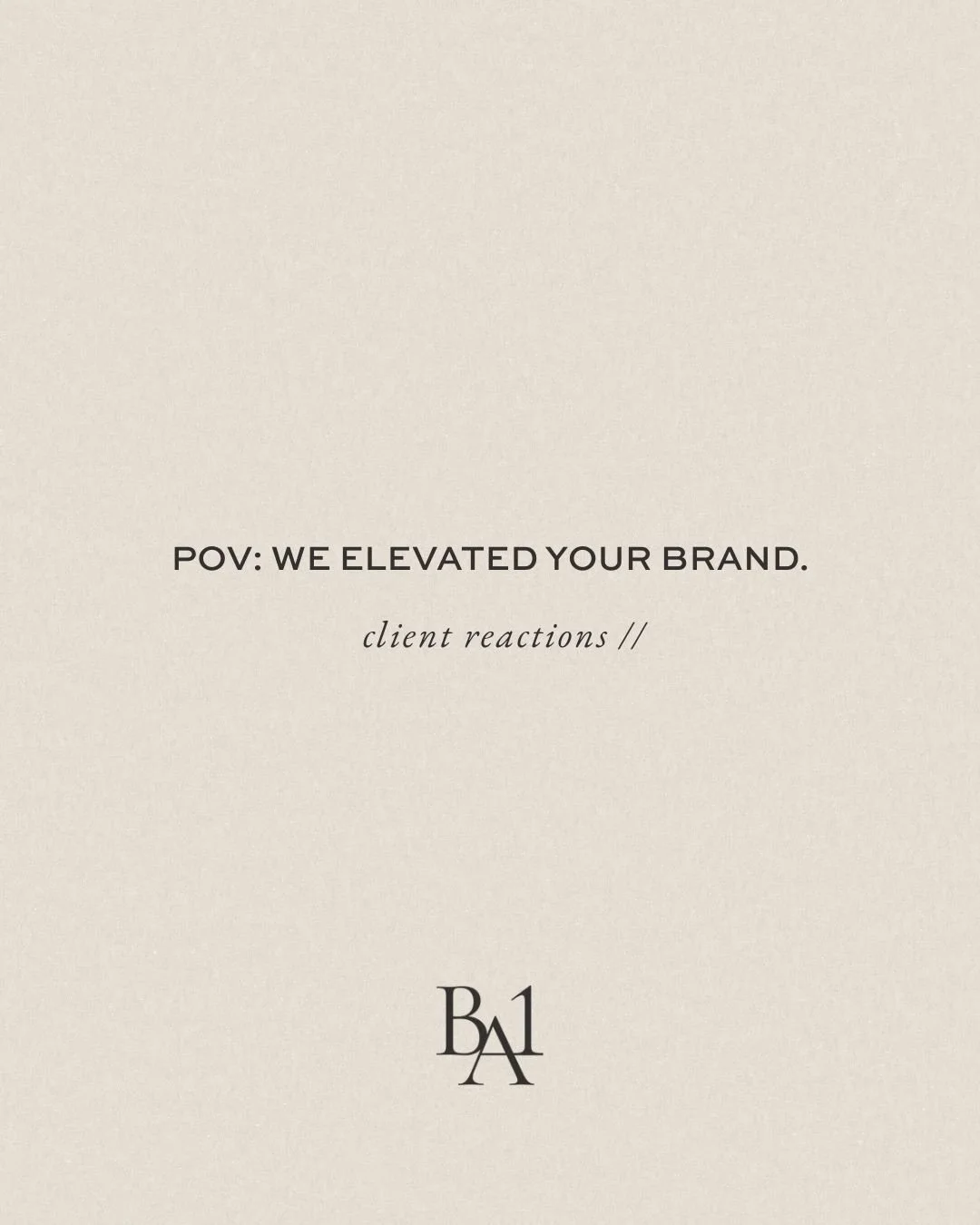 Receiving reactions like these reminds us why we do what we do. ✨

We&rsquo;re ambitious for every one of our clients and proud to play a part in their success stories.

#creativemarketingagency #marketingagency #independentbusinesses #businessowners
