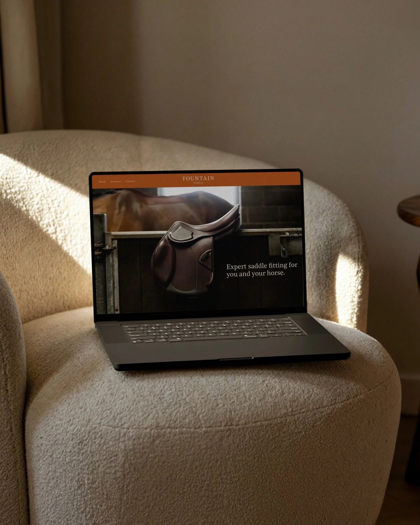 New client website launched ☑️ 

We&rsquo;ve had the pleasure of working with Master Saddle Fitter, Charlotte Fountain. Designing and building a digital presence that reflects the depth of her expertise and reputation within the industry. Our focus w