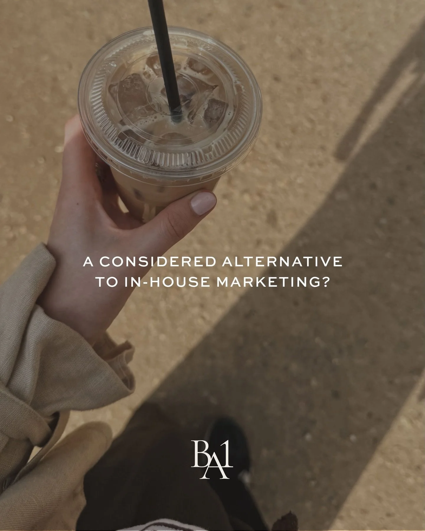 Not every business needs to grow in-house.

We support independent brands with their marketing needs and creative projects, giving them access to our team of experienced creatives, alongside thoughtful marketing consultancy and advice. 

It&rsquo;s a