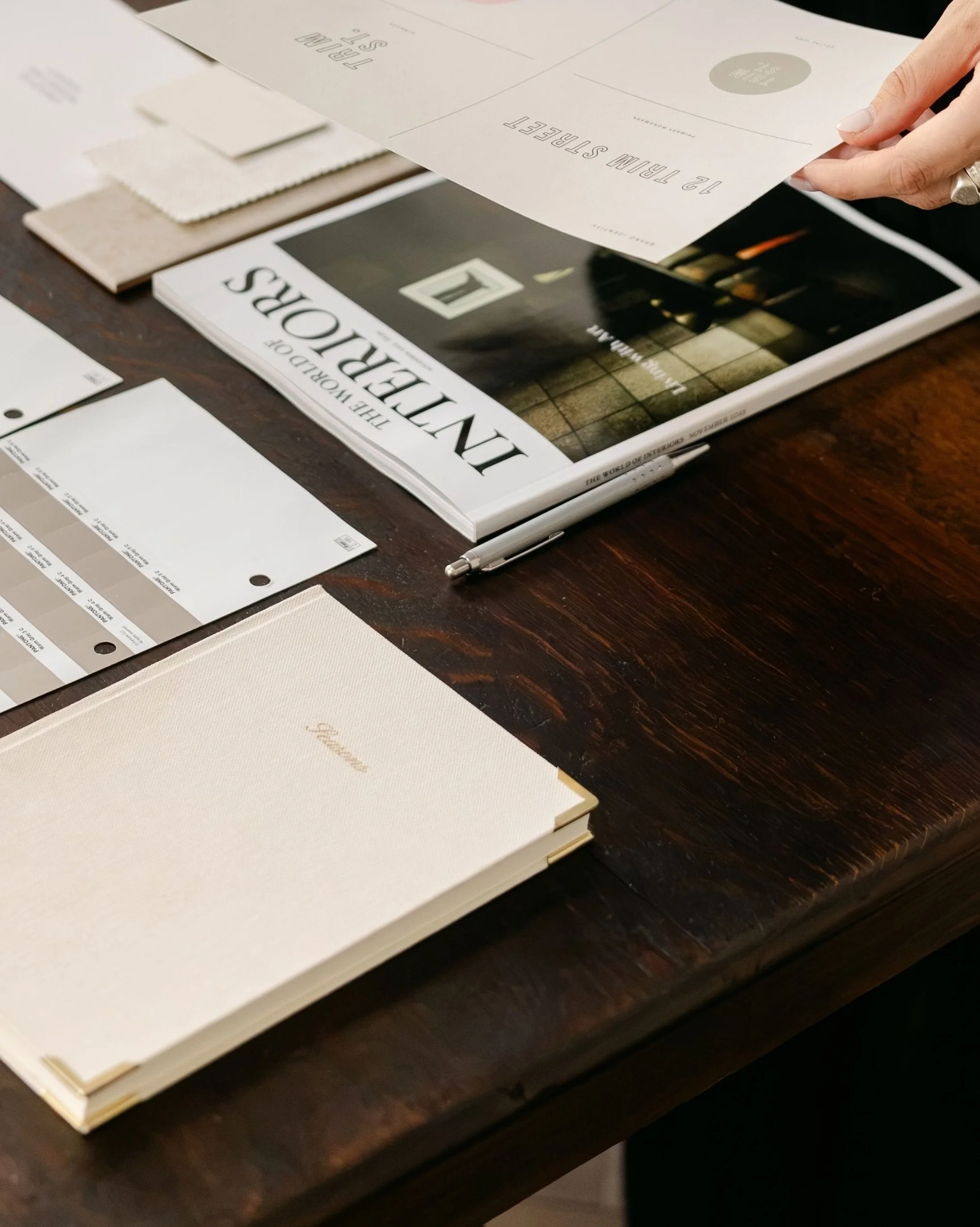 As a creative studio, we build brand identities that feel authentic and truly reflect your unique brand story. 

Through tailored brand guidelines, we give you the tools and direction to apply your branding consistently across every marketing channel