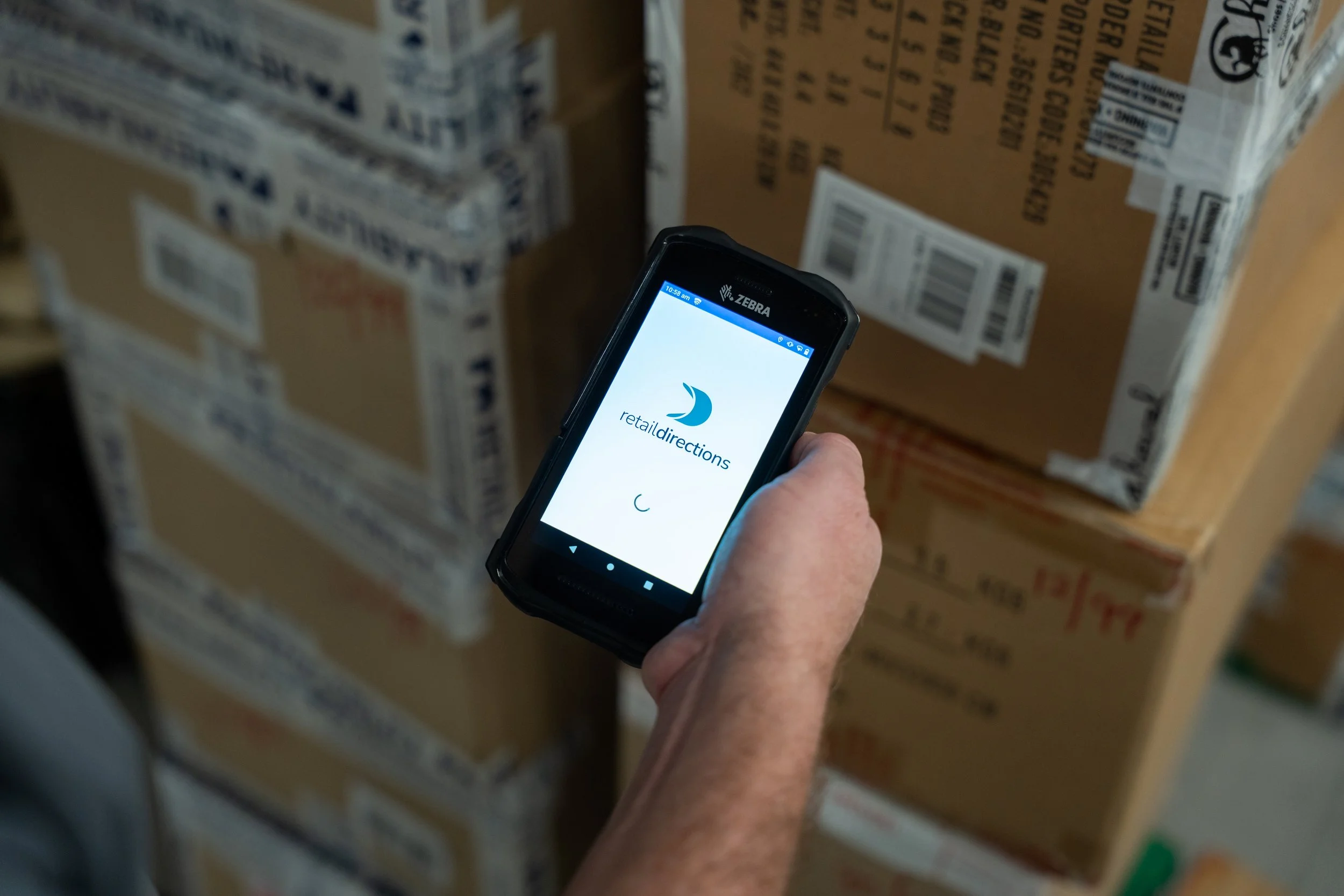 Photography showcasing Retail Directions, retail management tools