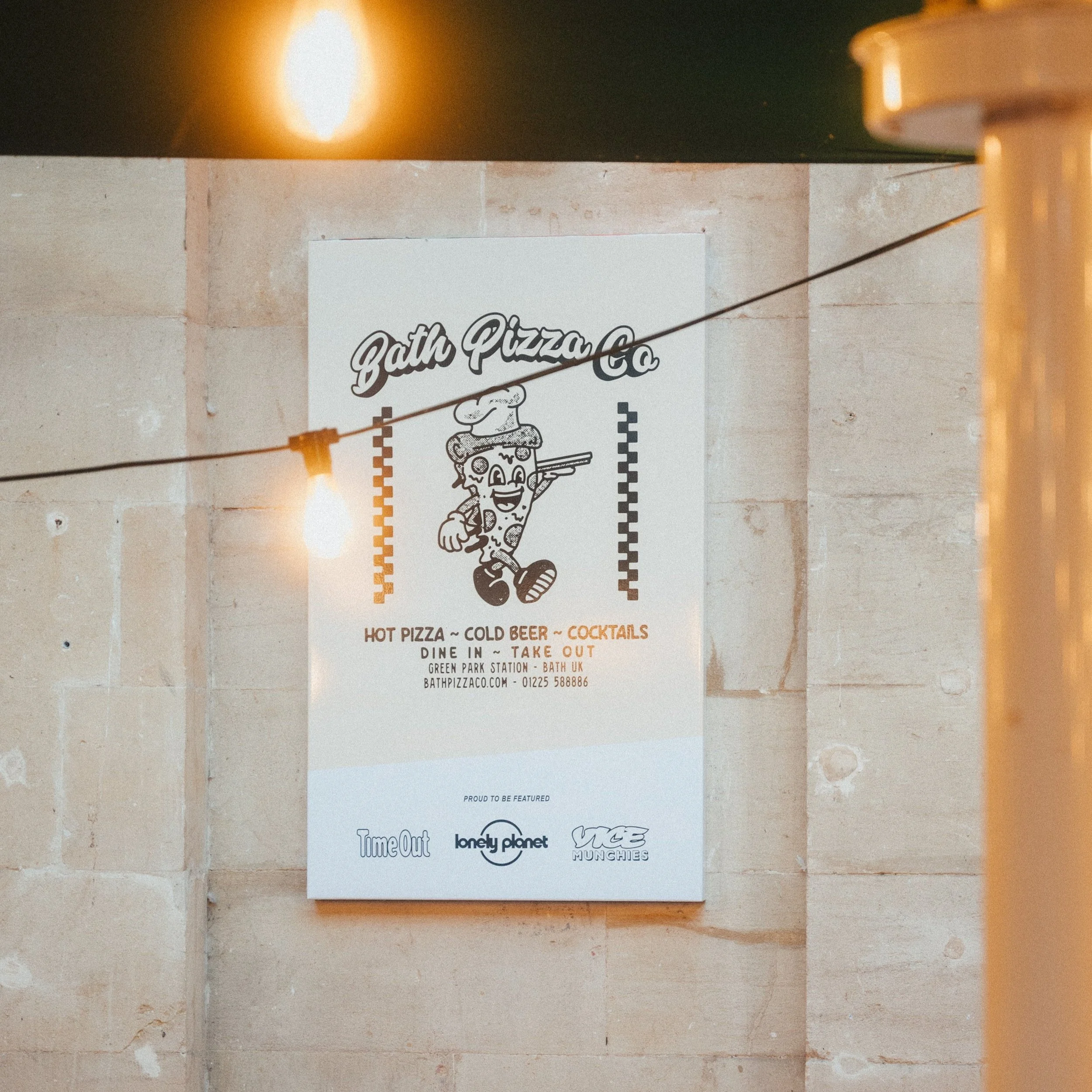 Marketing Campaign for Bath Pizza Co, a pizza restaurant in Bath