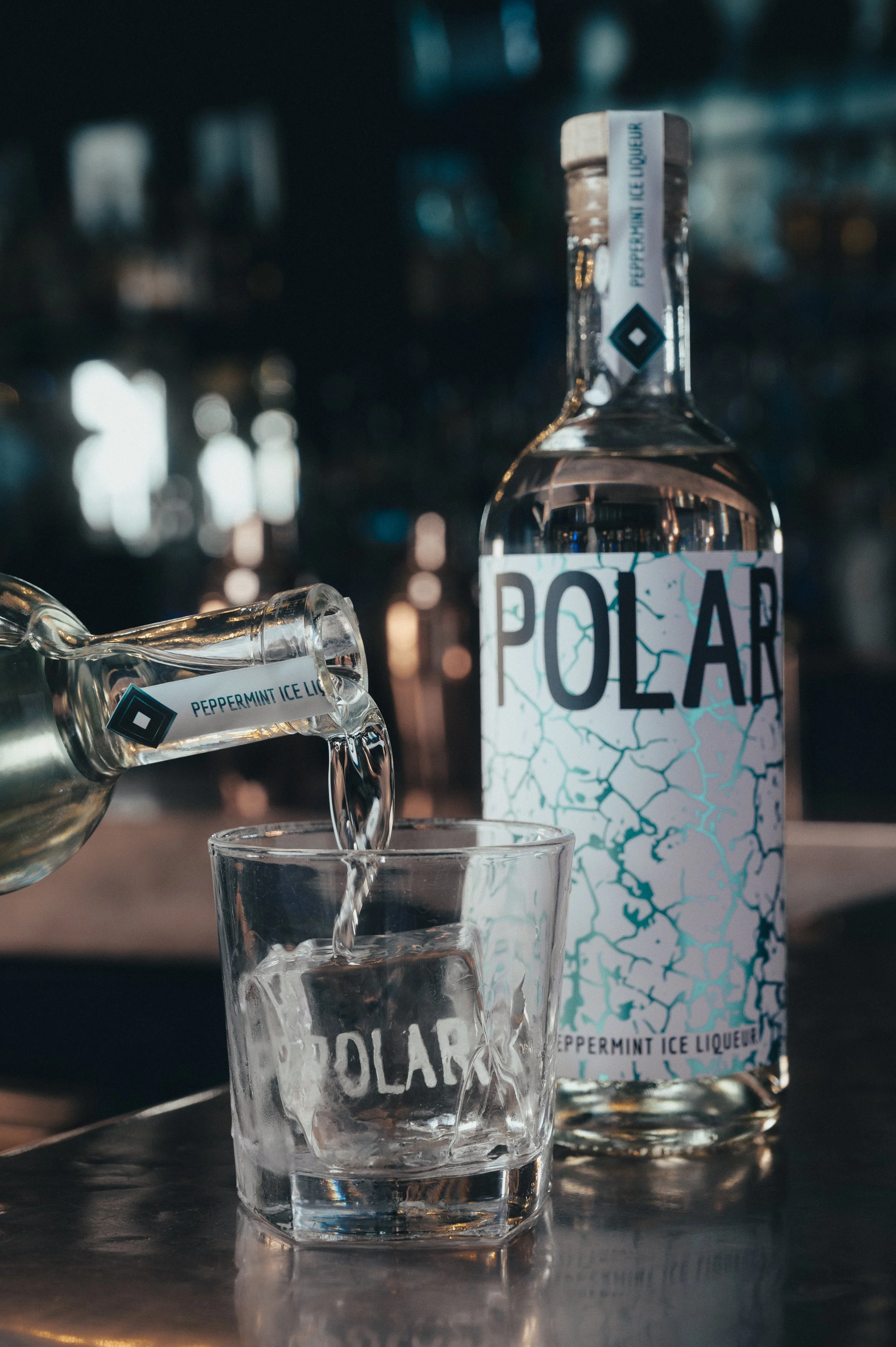 Brand launch photoshoot for Artisan drinks brand, POLAR