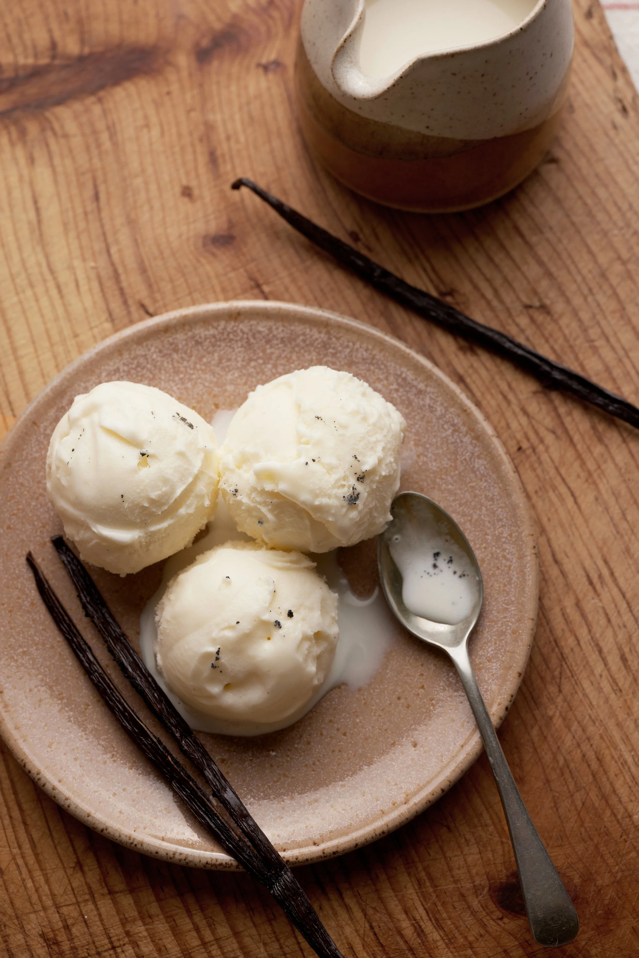 Artisan gelato product photoshoot for Lacock Dairy by BA1 Studios