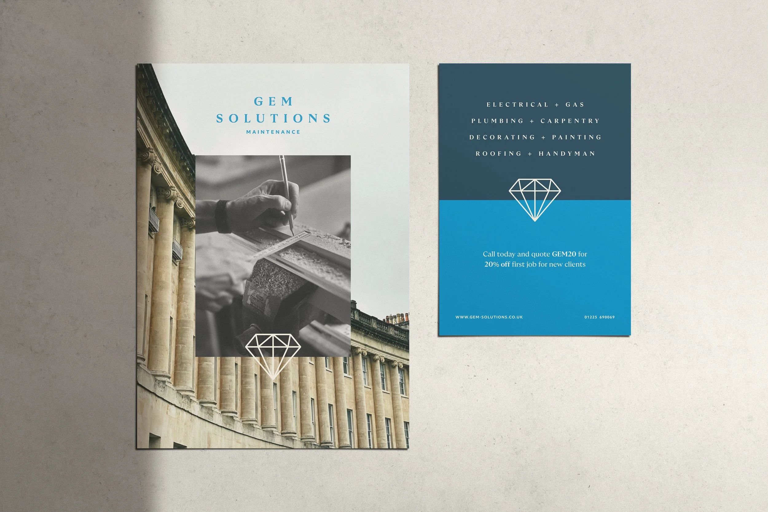 Premium branding services for independent brands by BA1 Studios in Bath