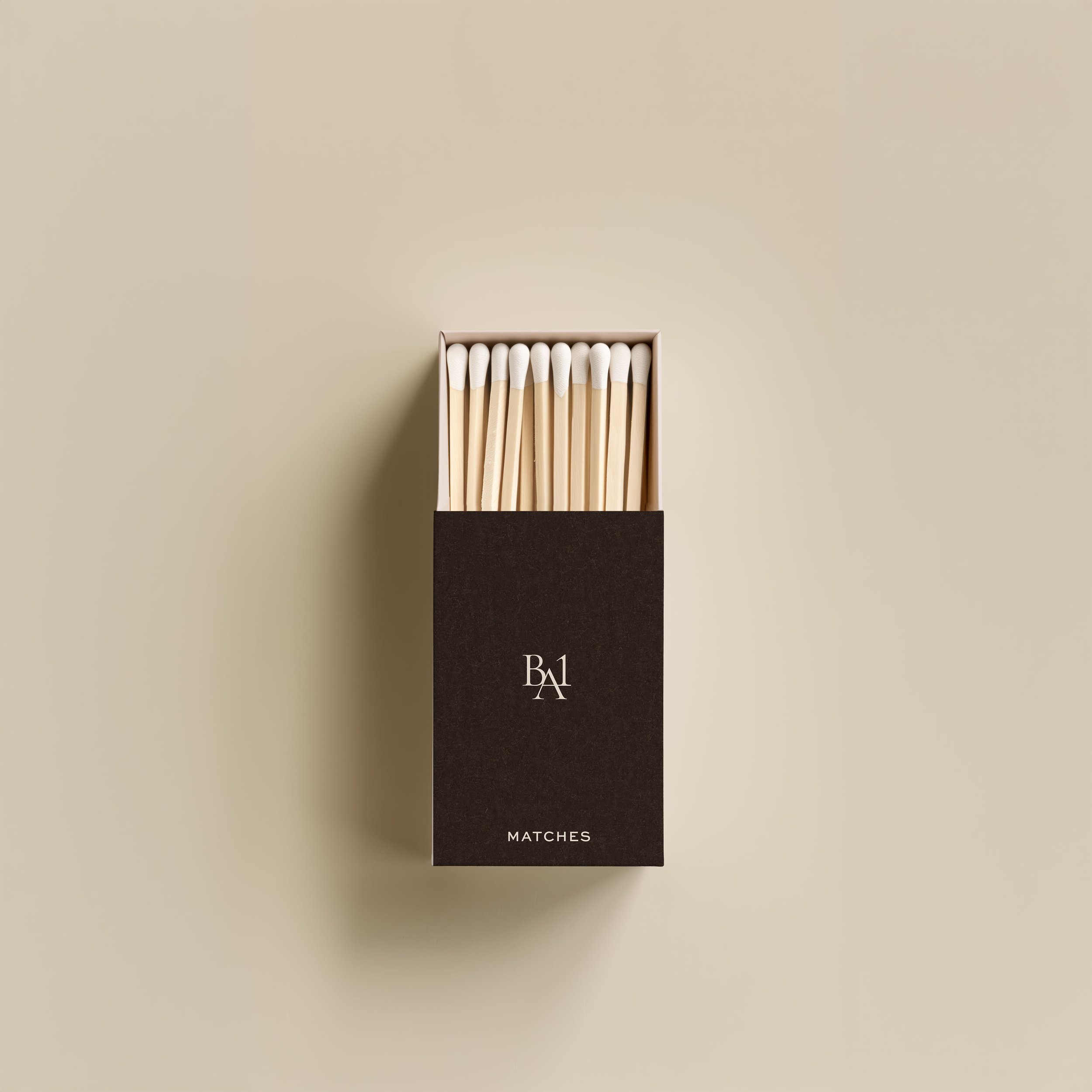 BA1 Studios new branding mock-up