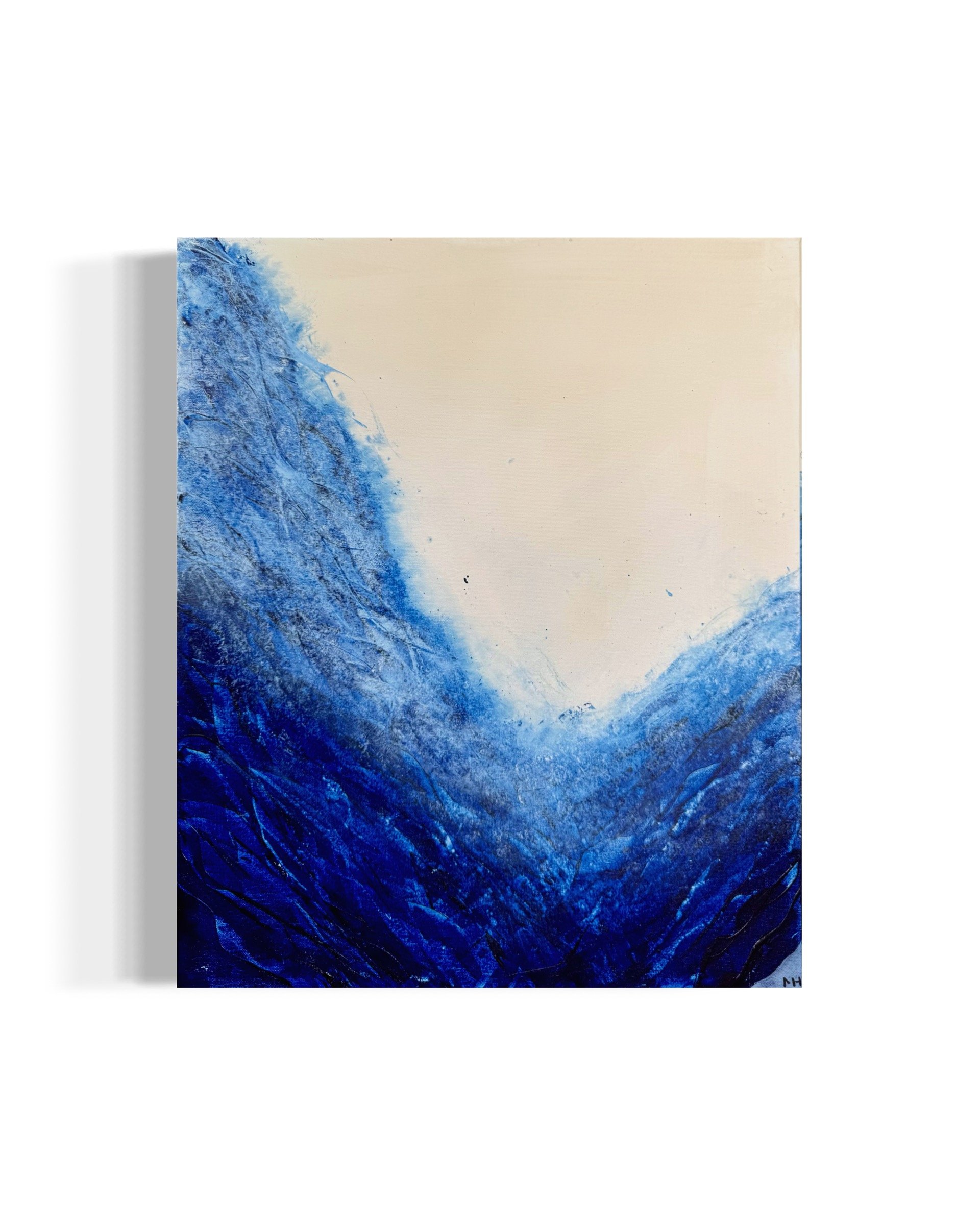 Foam | 60 x 50 cm | 7000,-