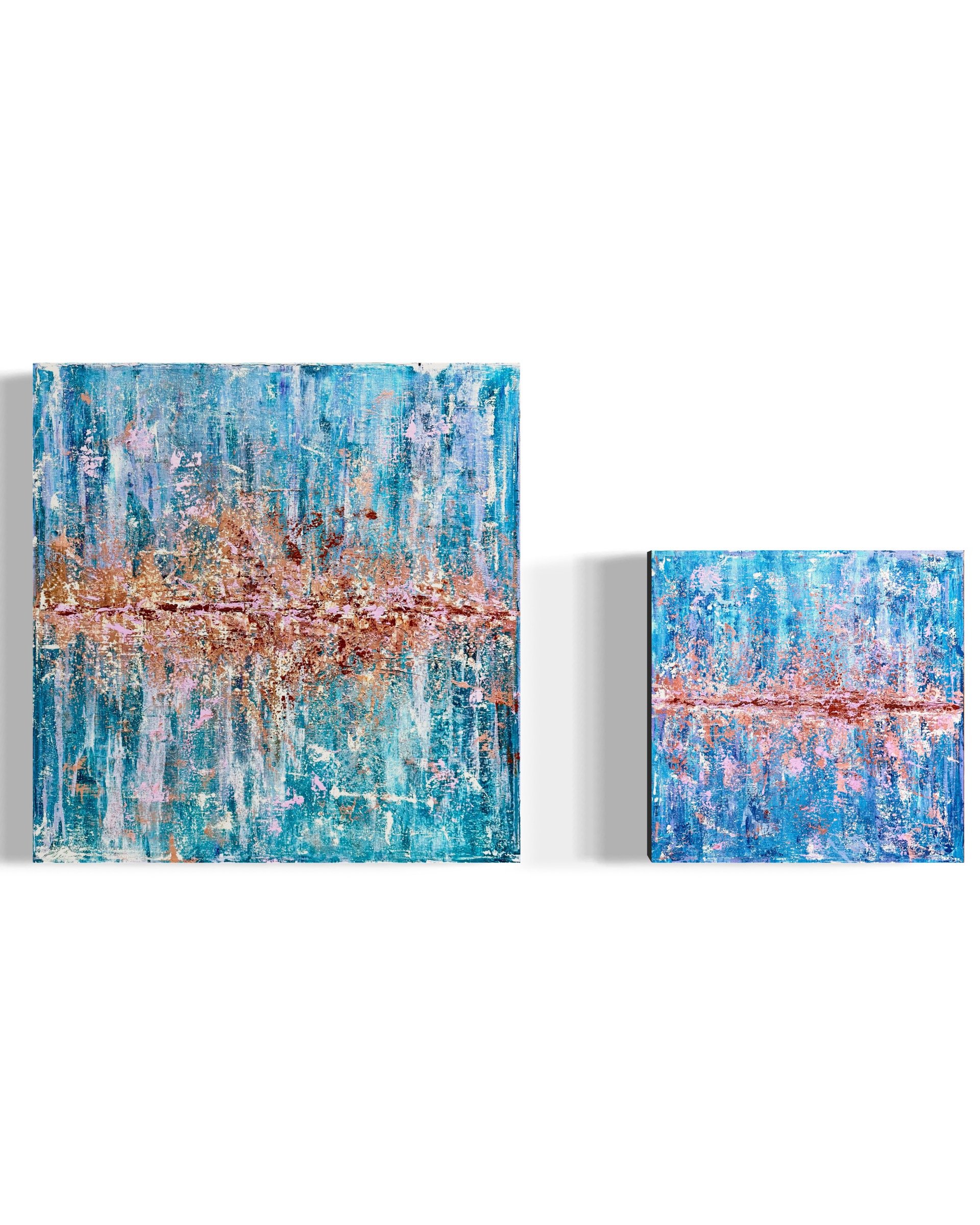 Breeze & Mist | 80 x 80 + 50 x 50 | 10 000,-