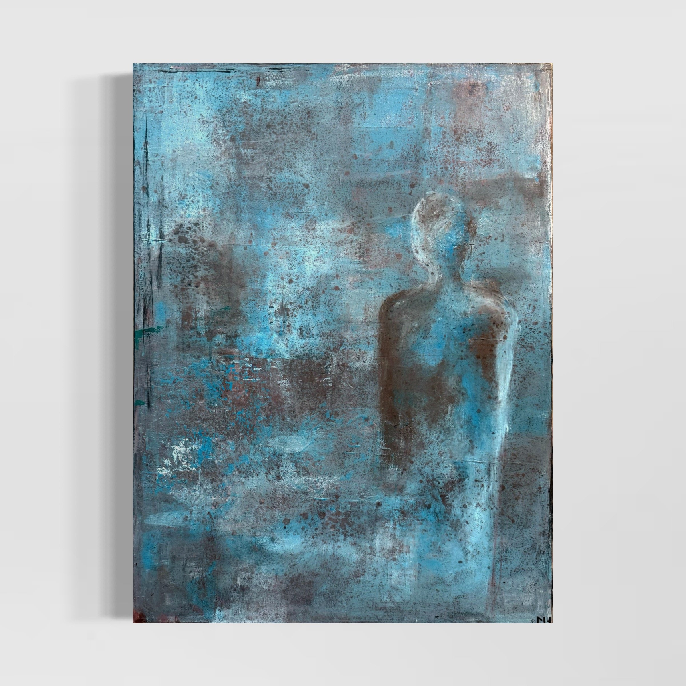 Solitude | 80 x 60 | 5000,-