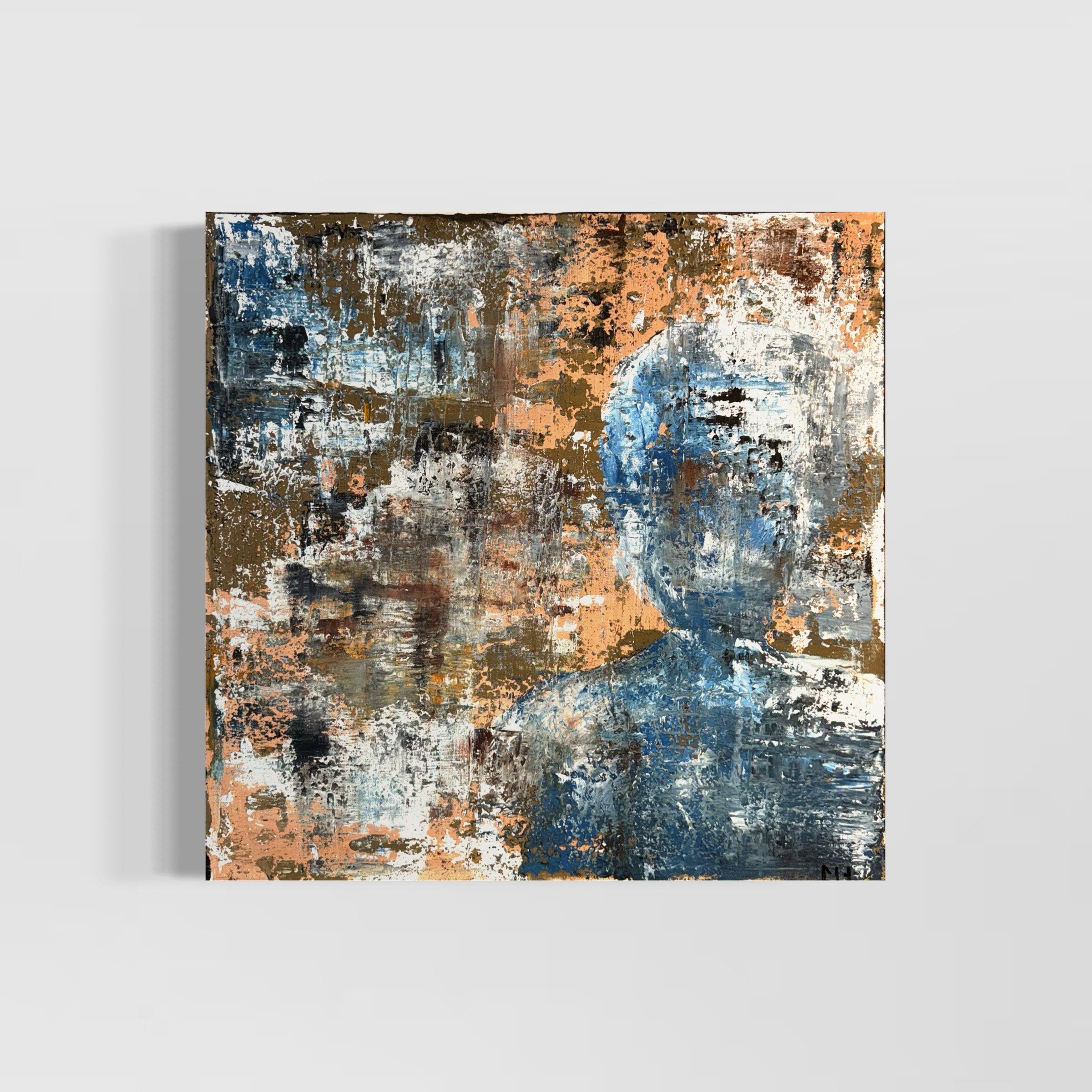 Stillness | 50 x 50 | 4000,-