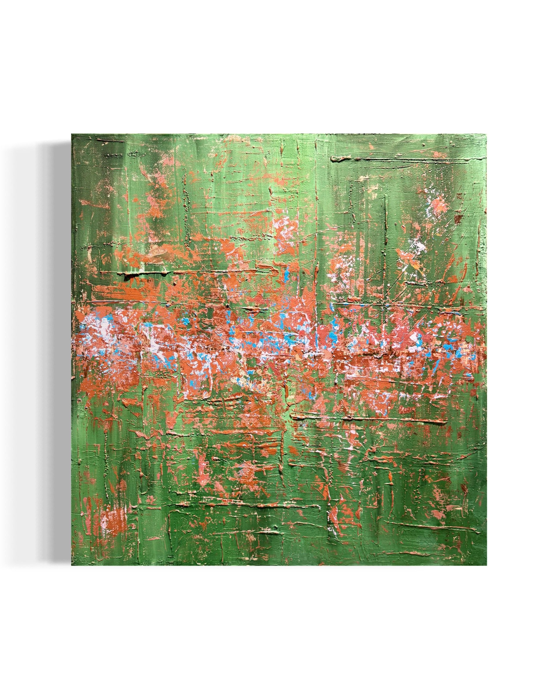 Spring sign | 80 x 80 cm | 8000,-
