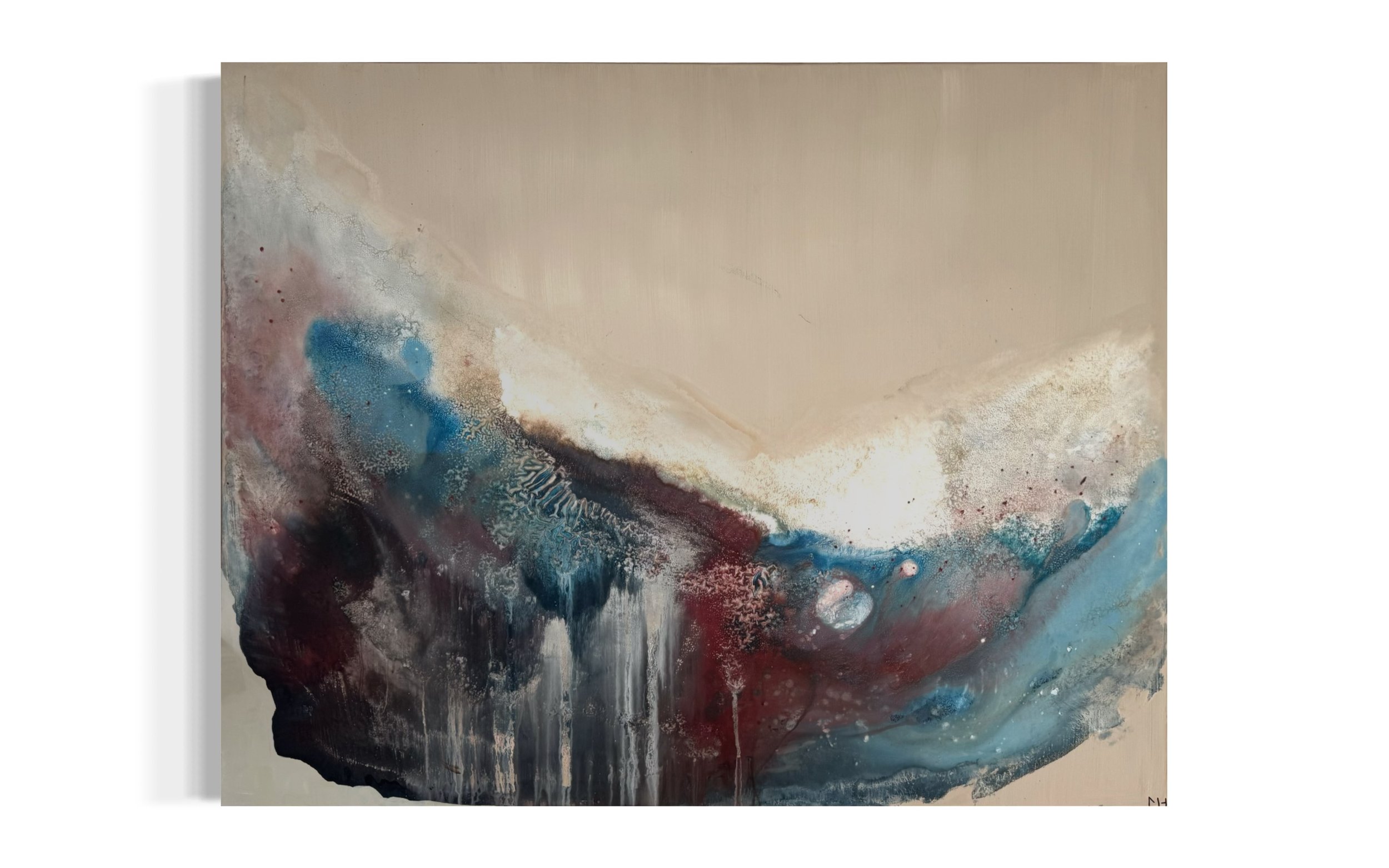 Mjelle | 100 x 80 | 18 000,-