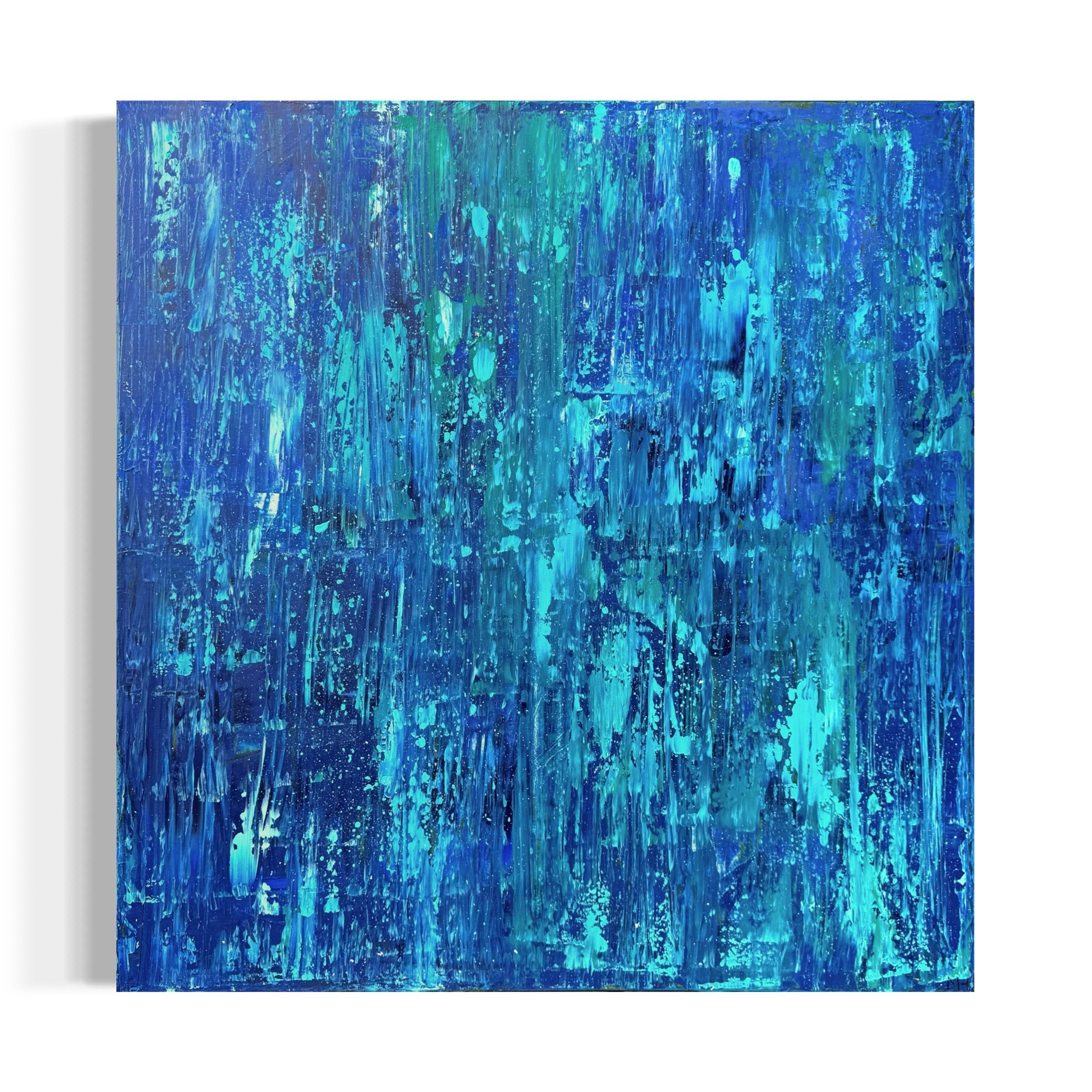 Blikkstille | 90 x 90 | 9000,-