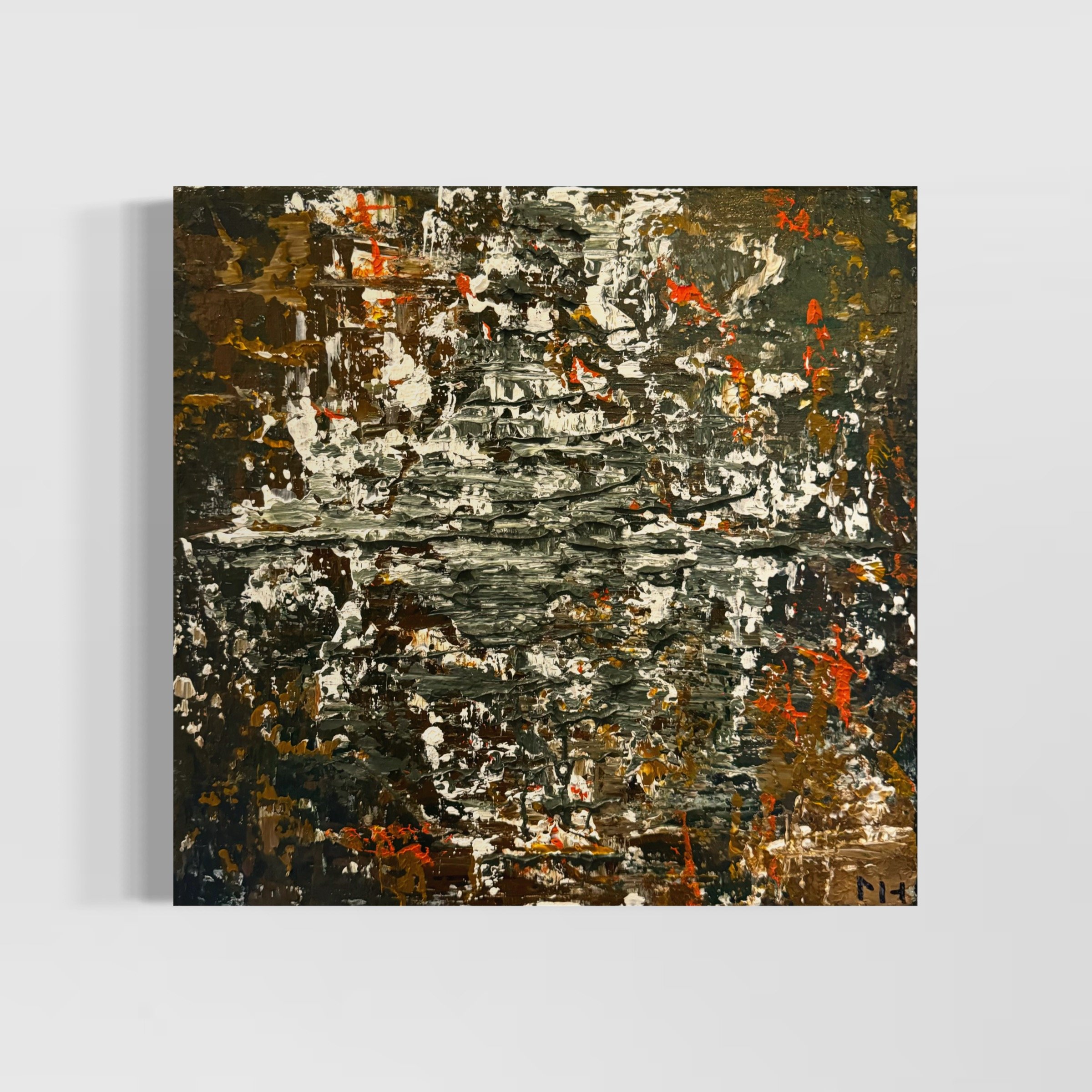 Rust | 30 x 30 | 3500,-
