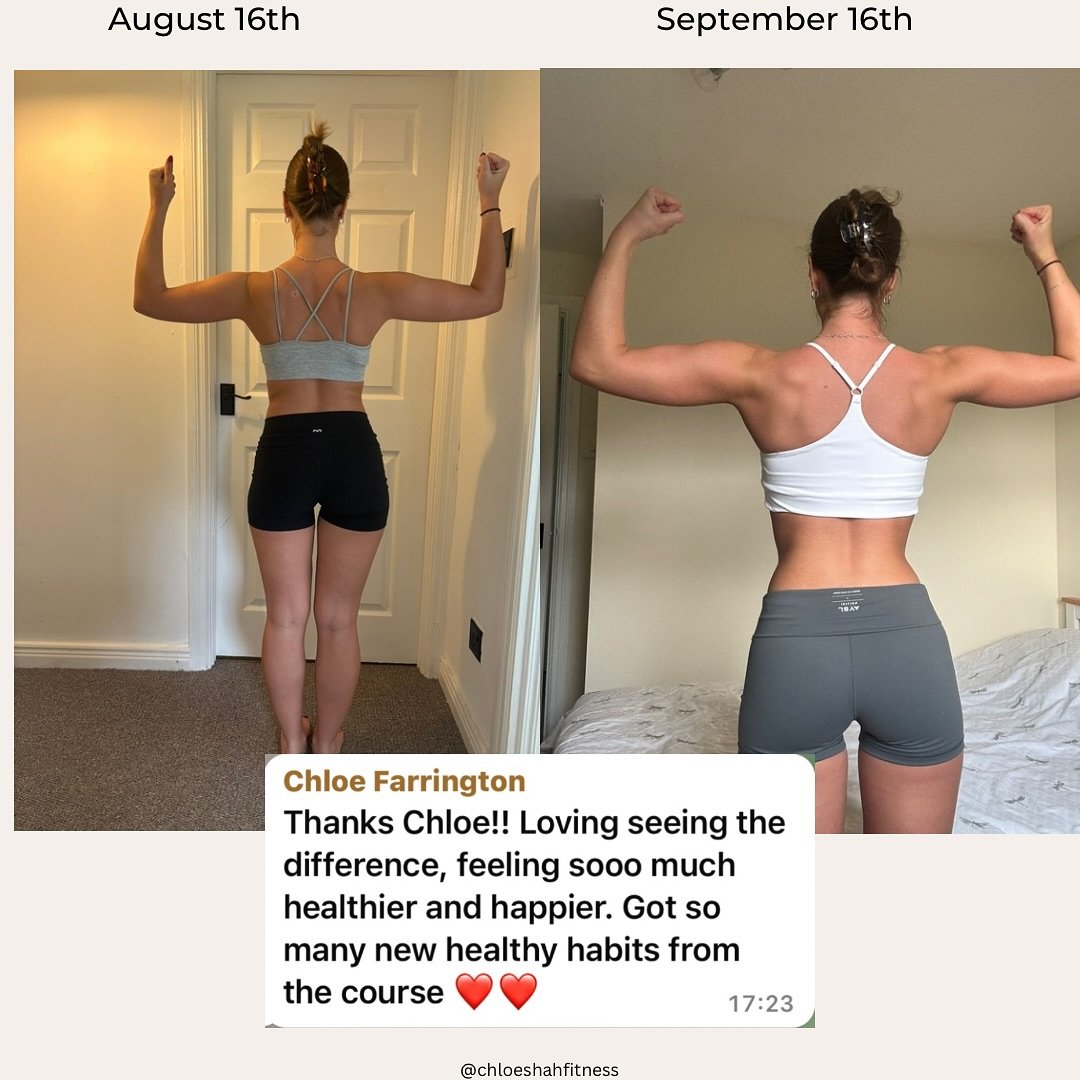 Just ONE week until the next Master Balance in 6☯️ program starts again 😍

Heres my client Chloe who did the last master balance in 6 program and she absolutely smashed those 6 weeks. Chloe has stayed on as a client on the &ldquo;MASTERED&rdquo; con