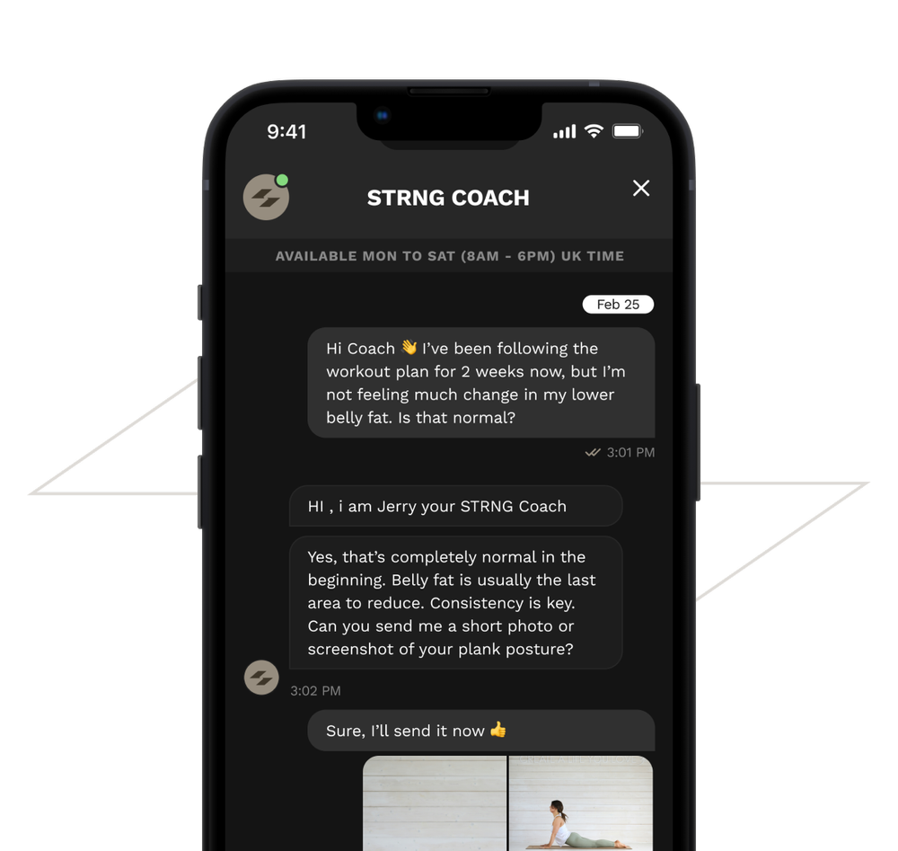 App — STRNG