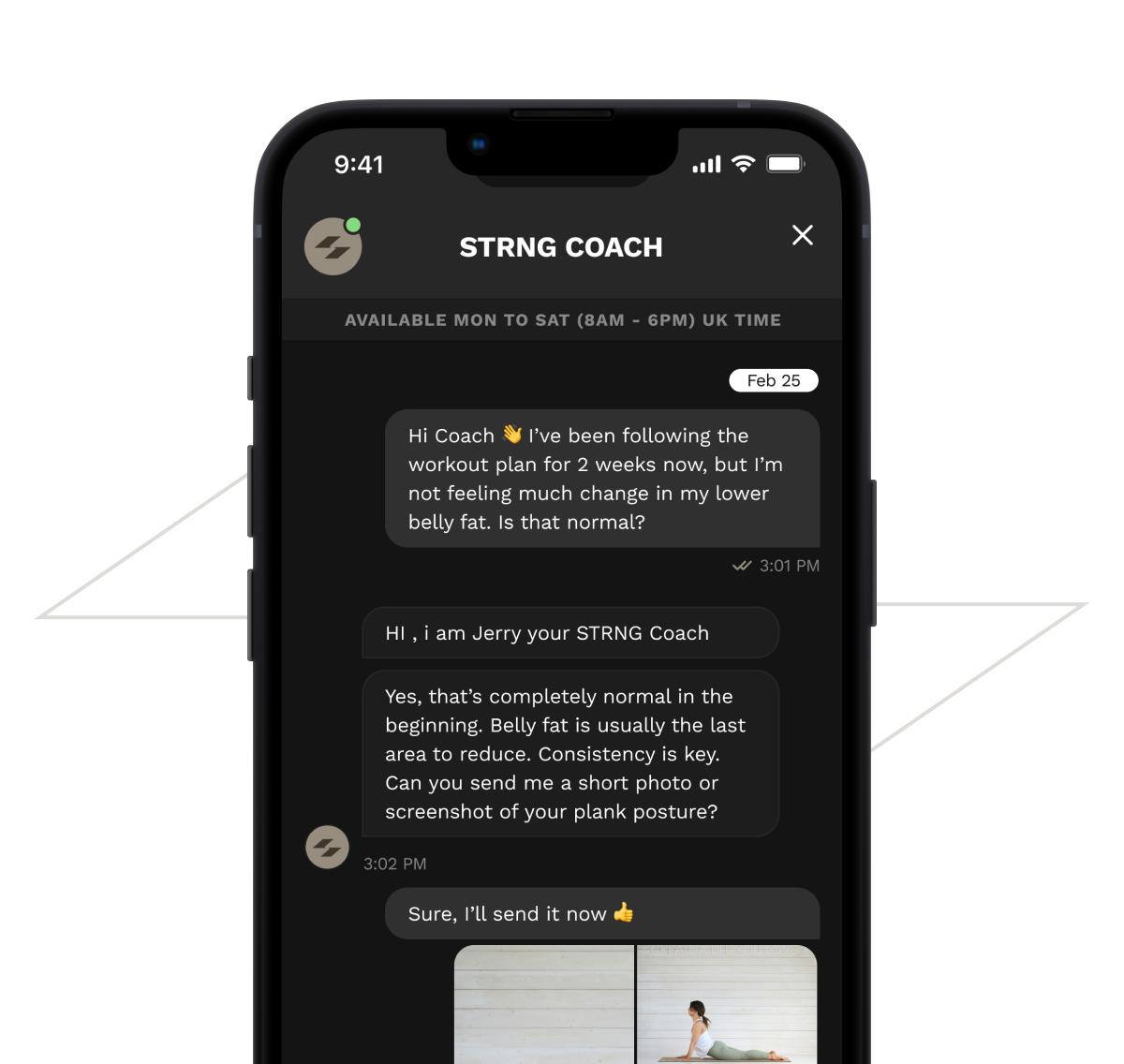 App — STRNG