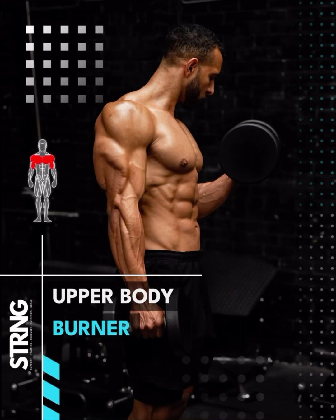 It's an UPPER workout today with STRNG trainer Romane 💪 @romanestrng 

You can find this exact workout on the STRNG fitness app. Head to the Workouts section of the app and filter by Gym and Arms workouts! 

Drop a 🔥 emoji and tag your workout budd