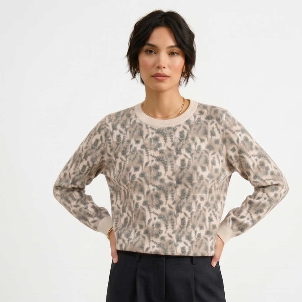 Phoebe Crew Neck Sweater
