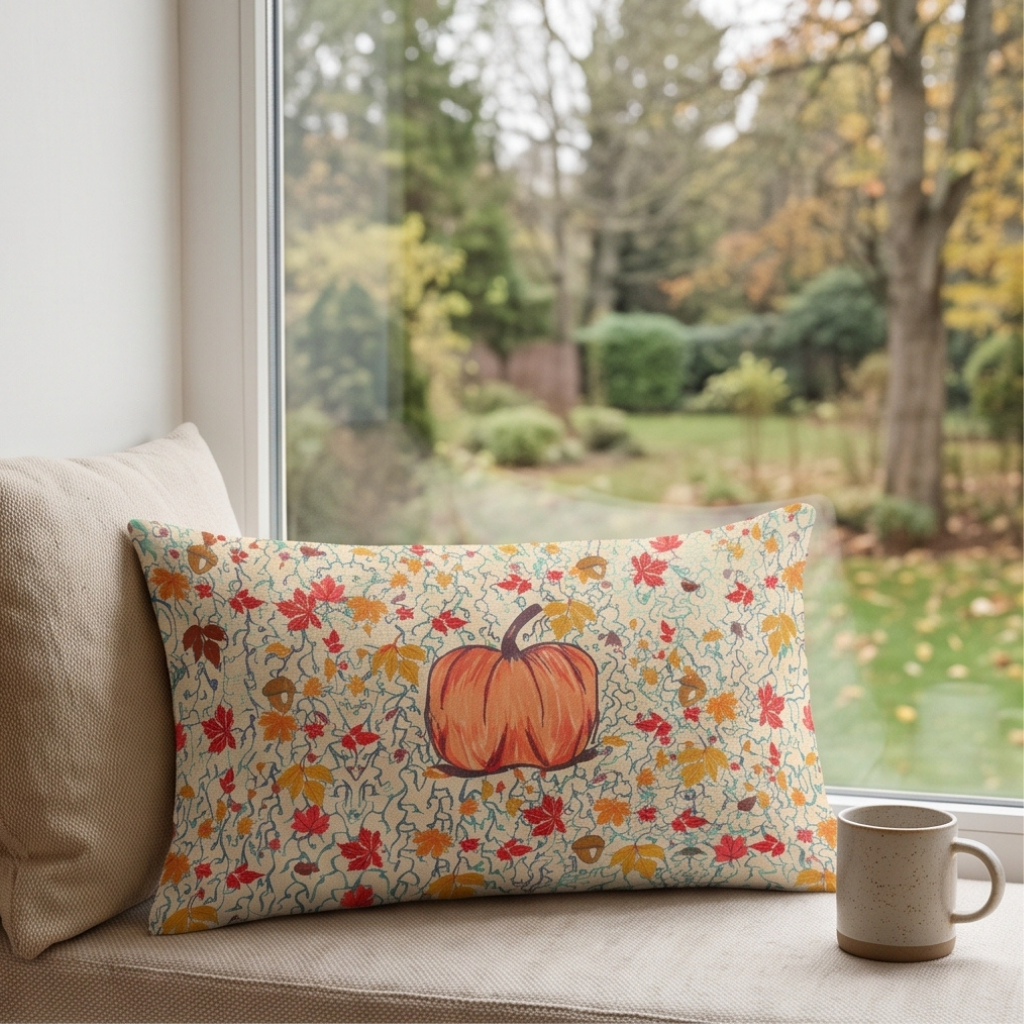 Pumpkin Premium Cushion Case