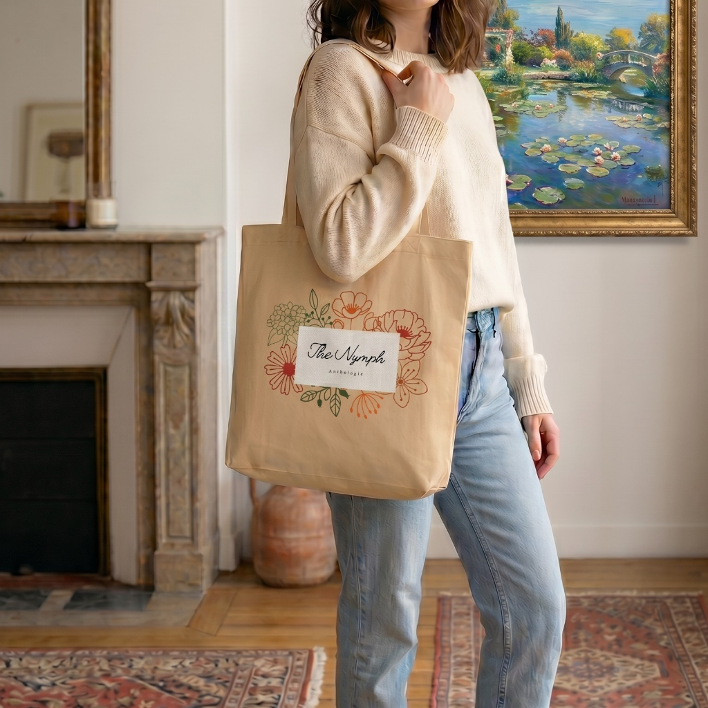 'The Nymph Anthologie' Eco Tote Bag