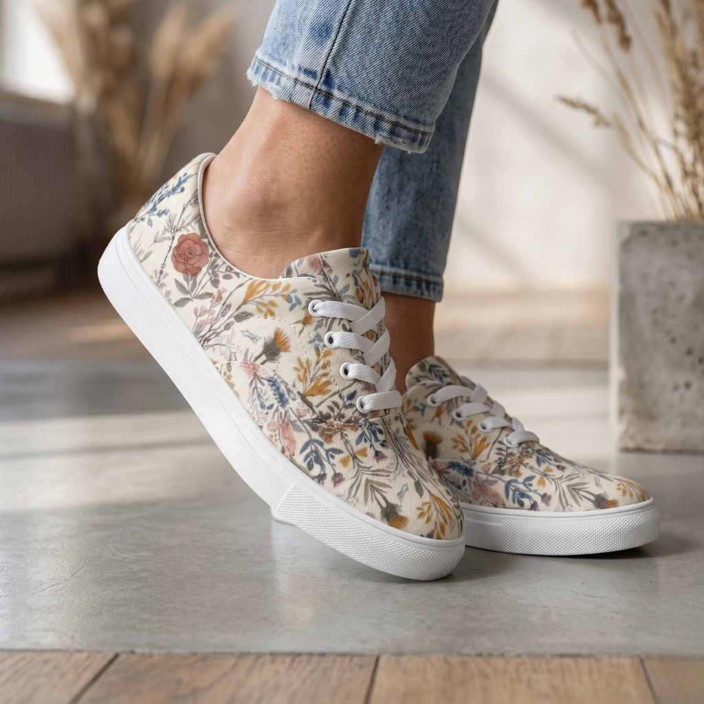 Larisa Canvas Shoes