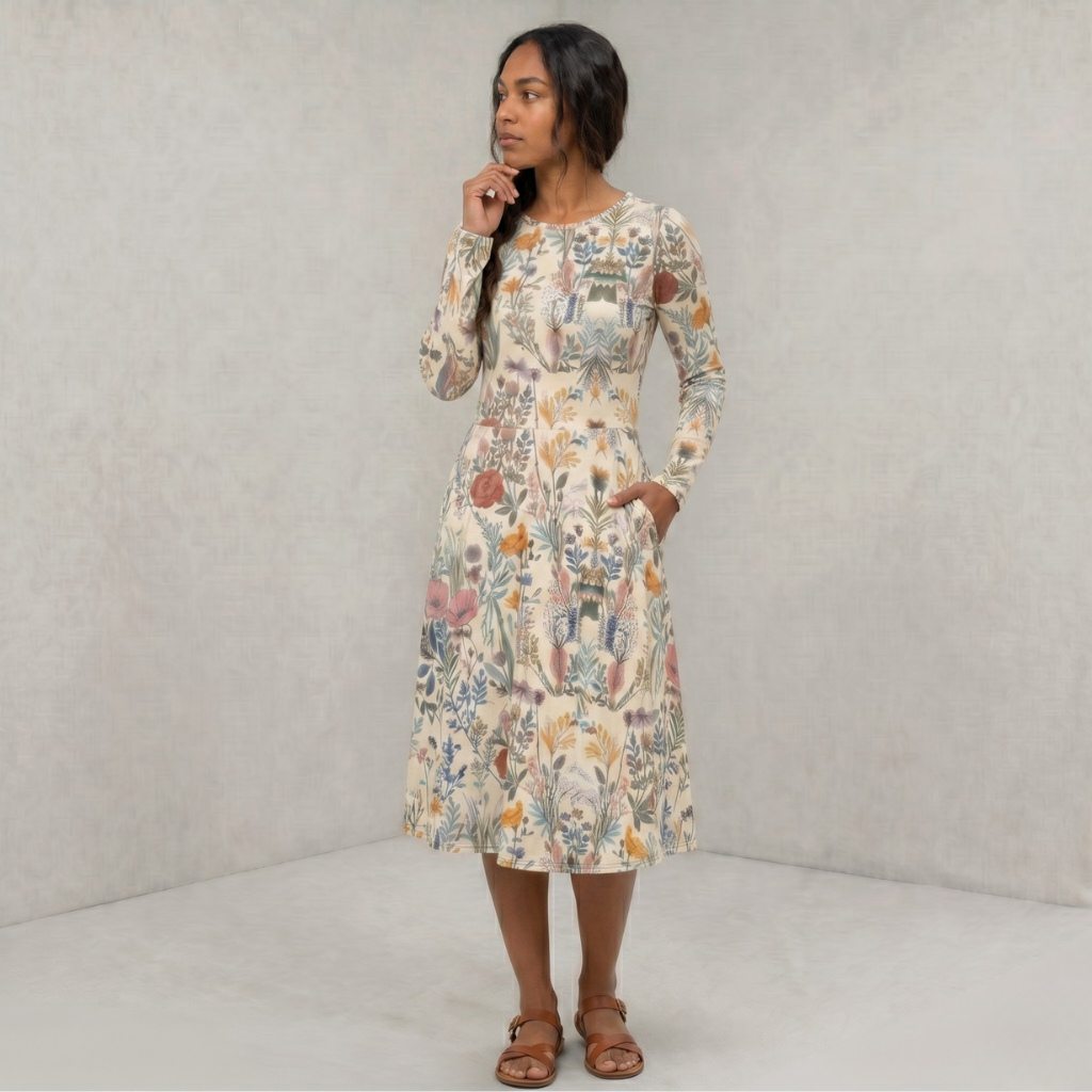 Larisa Midi Dress