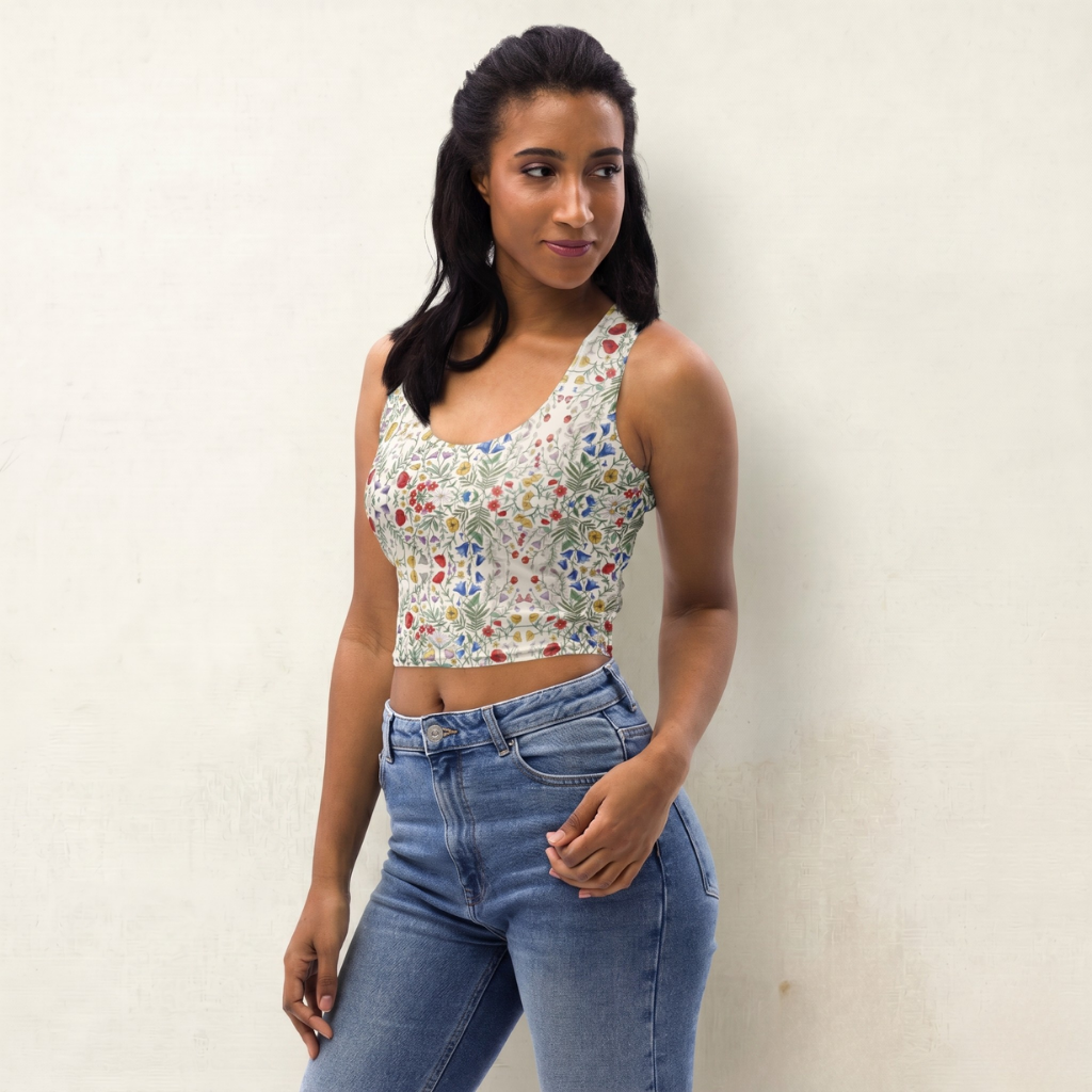 Pirene Crop Top