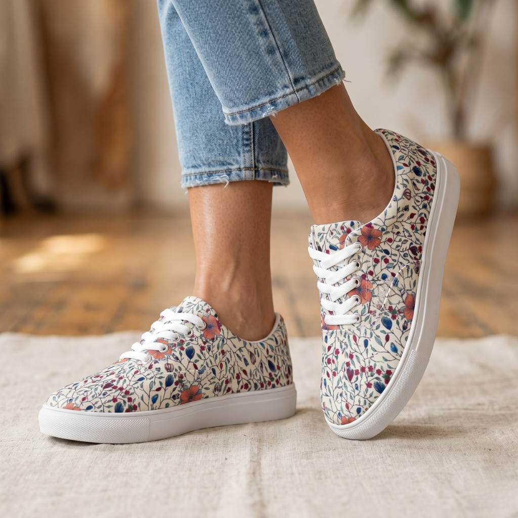 Maia Canvas Shoes