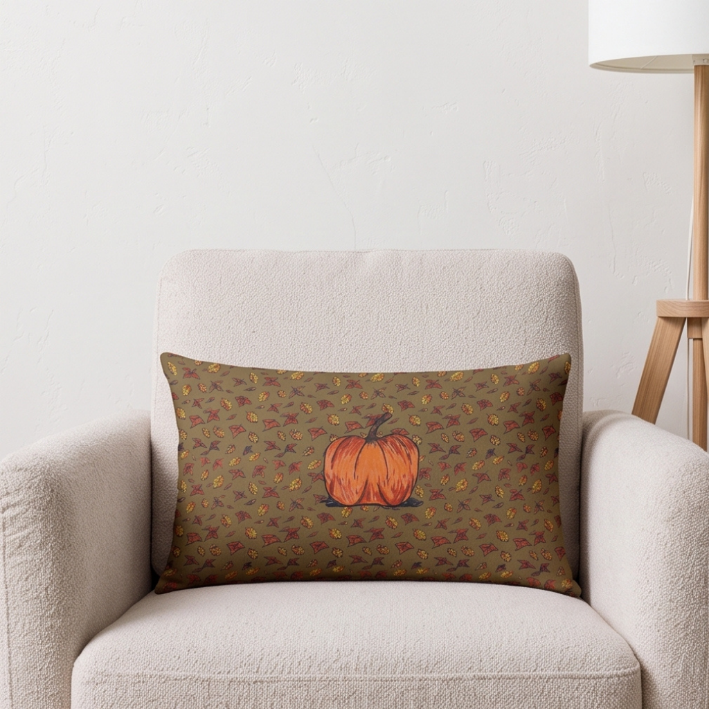 Autumn Green Premium Cushion Case