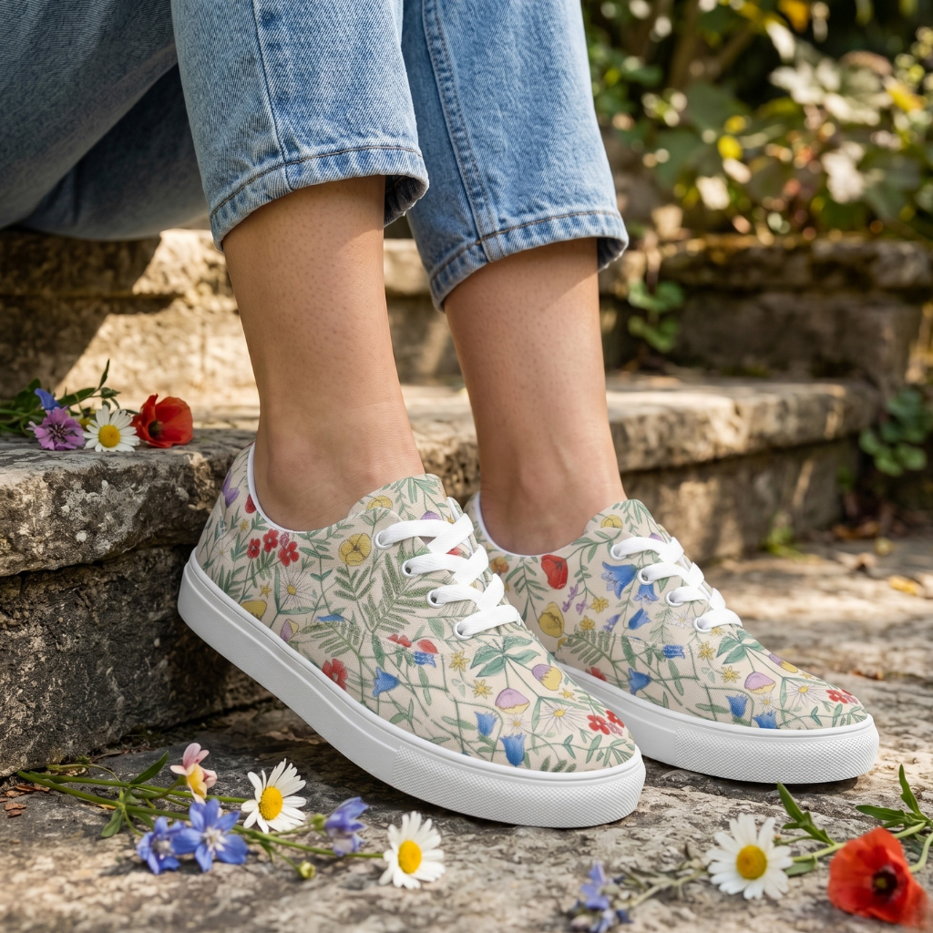 Pirene Canvas Shoes