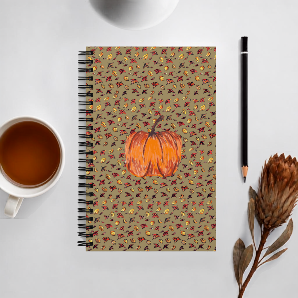 Pumpkin Season Bullet Journal