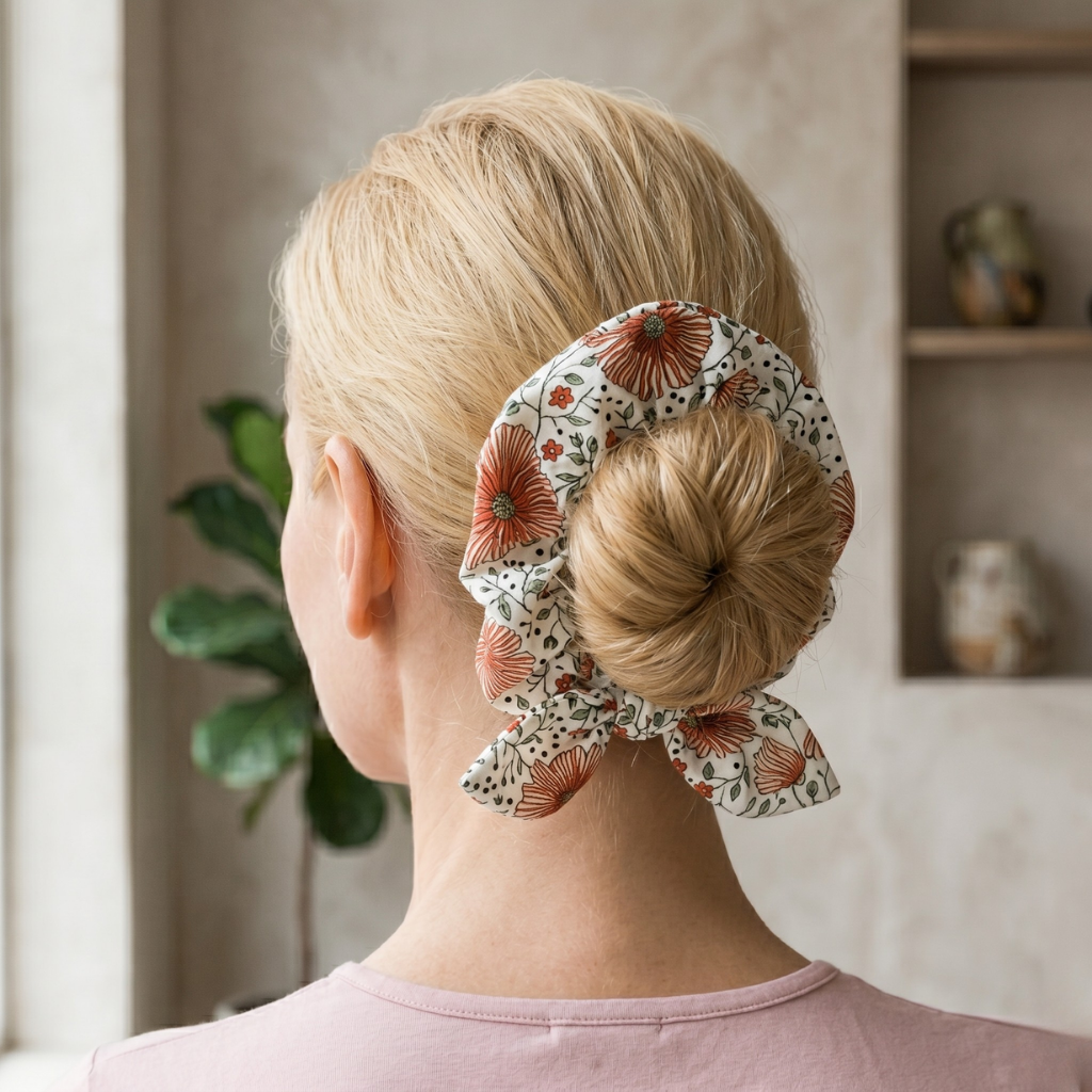 Daphne Hair Scrunchie