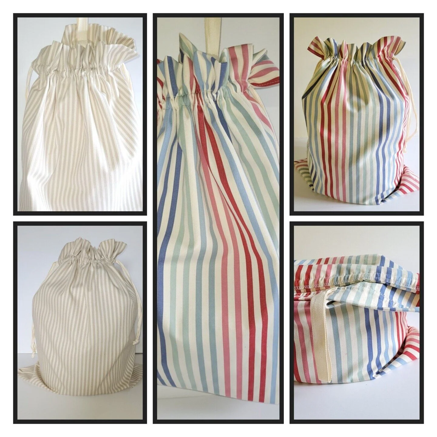 100% cotton Laundry bags - Made in England &pound;10.99