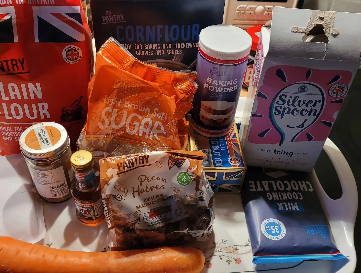 Attempting biscuits for biscuit week #bakeoff #starbaker