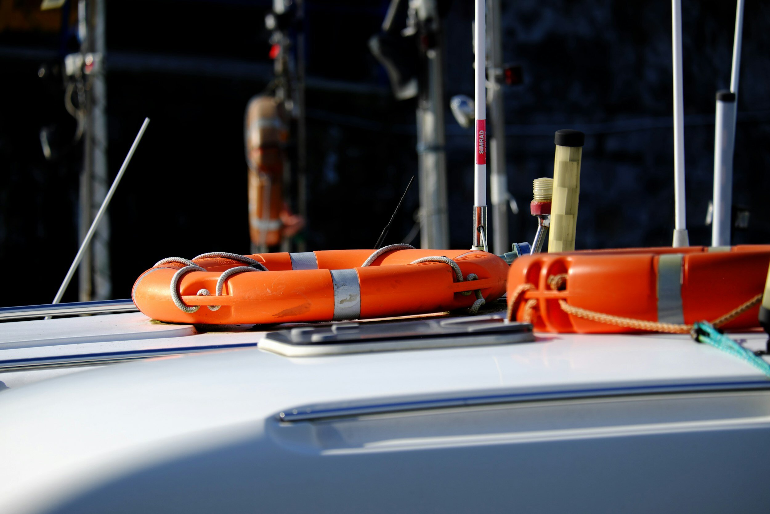 Safety & Fun While Sailing