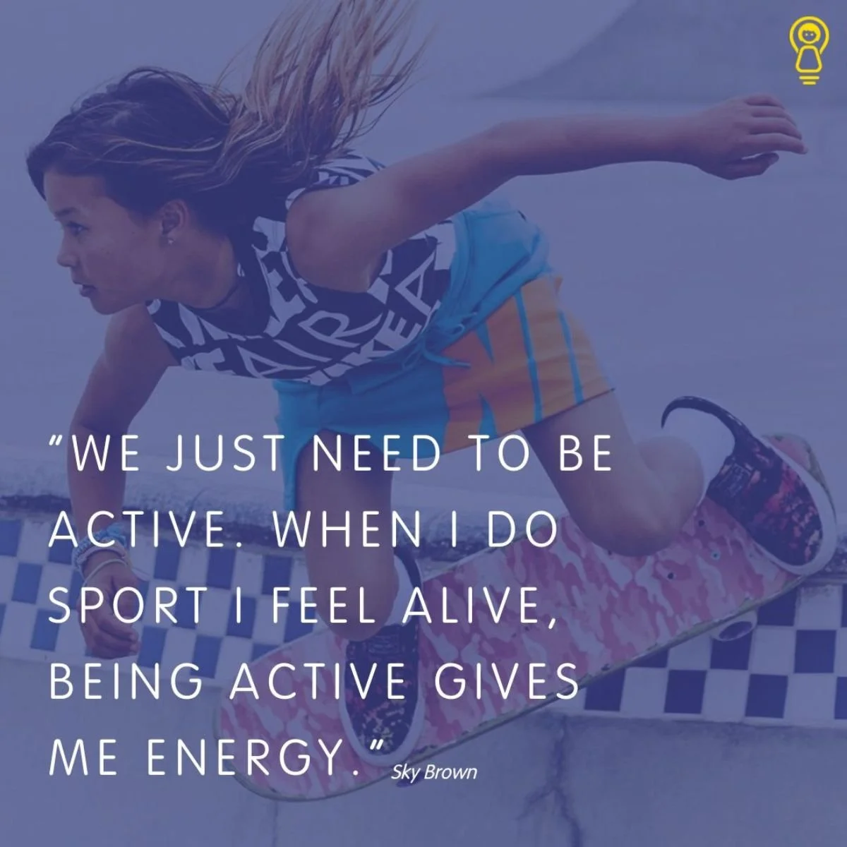 At just 10 years old, Sky Brown became the youngest professional skateboarder in the world. 🛹

No coach. No rulebook. Just curiosity, courage and hours spent learning from videos online.✨

By 15, she was making Olympic history, becoming one of the y