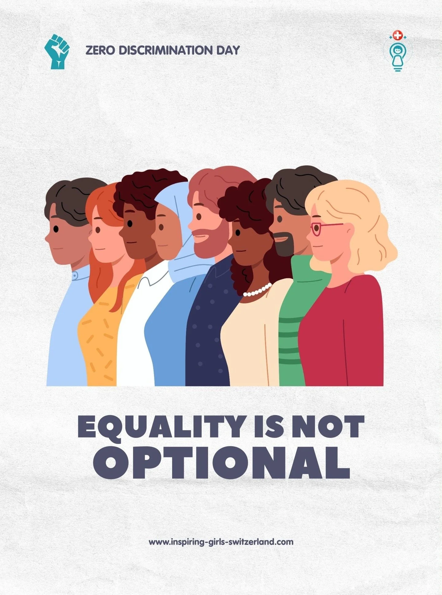 Now more than ever, we must pause and remember what truly matters: equality and respect for every human being.

Discrimination has no place in our world; not in our schools, not in our workplaces, not in our communities, and not in our hearts.

At In