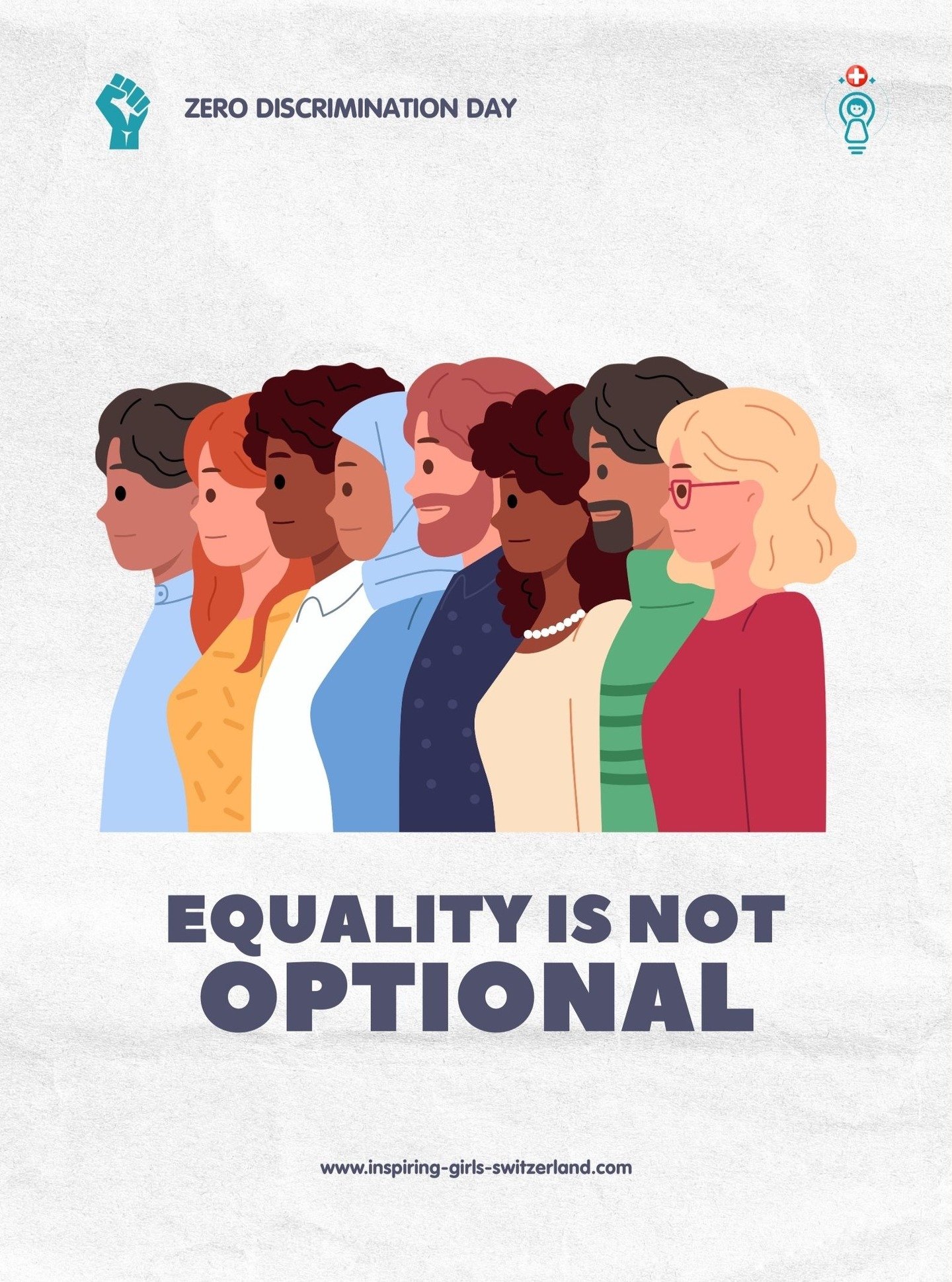 Now more than ever, we must pause and remember what truly matters: equality and respect for every human being.

Discrimination has no place in our world; not in our schools, not in our workplaces, not in our communities, and not in our hearts.

At In
